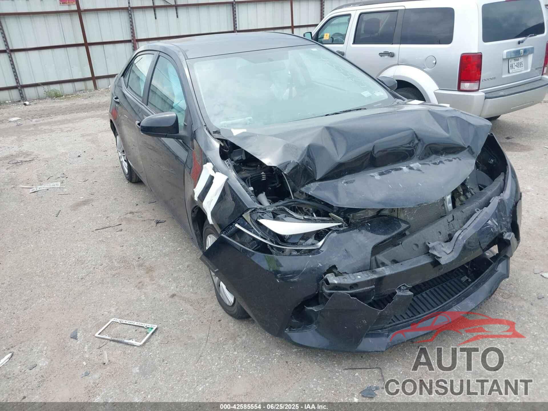TOYOTA COROLLA 2015 - 5YFBURHE7FP294920