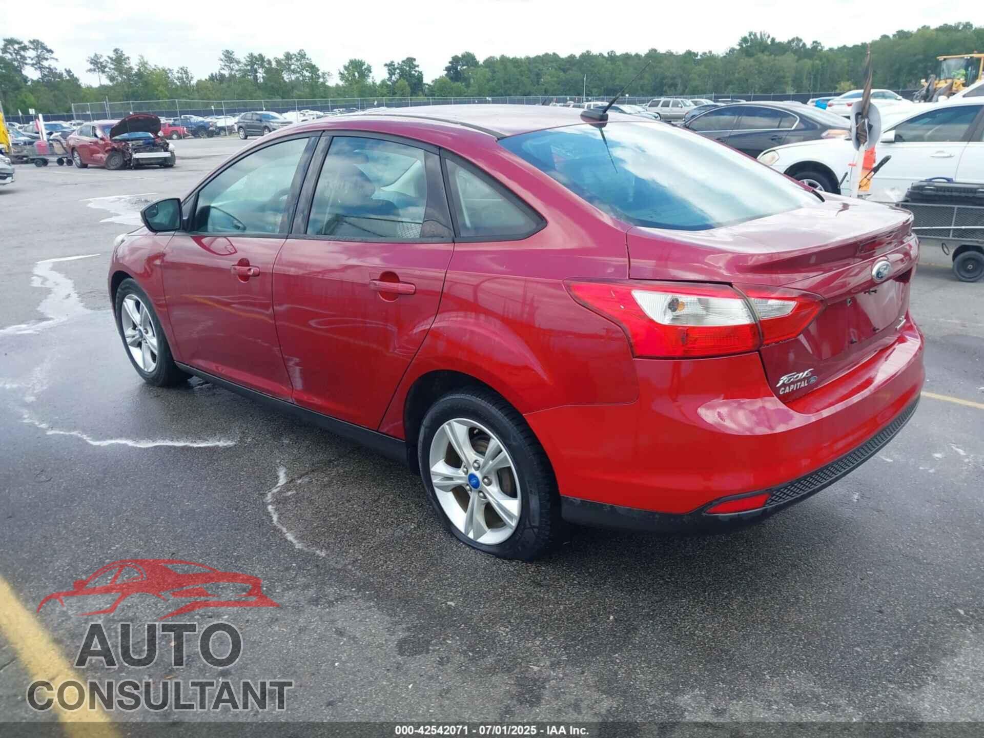 FORD FOCUS 2013 - 1FADP3F20DL186964