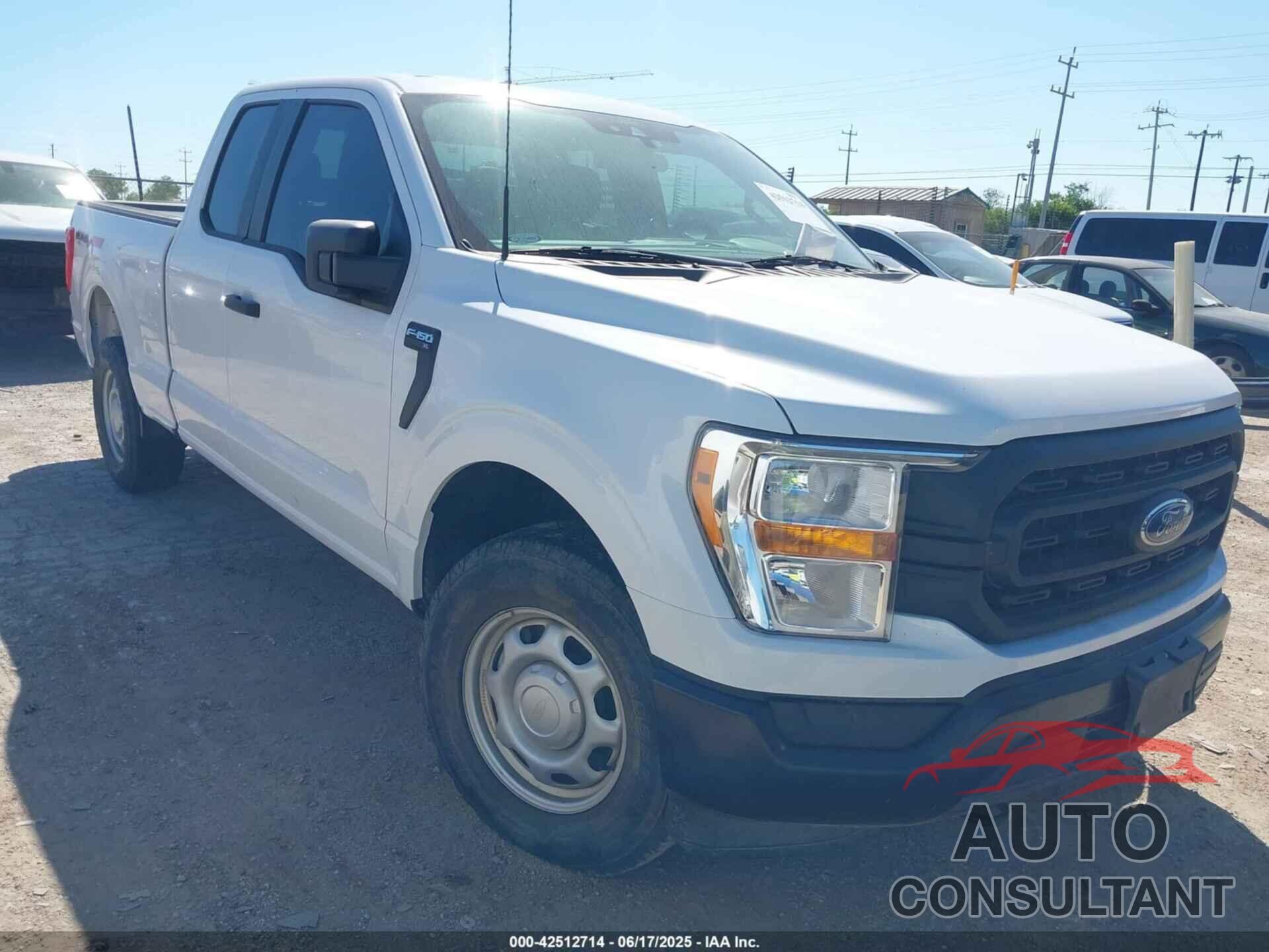 FORD F-150 2022 - 1FTFX1E55NKD43897