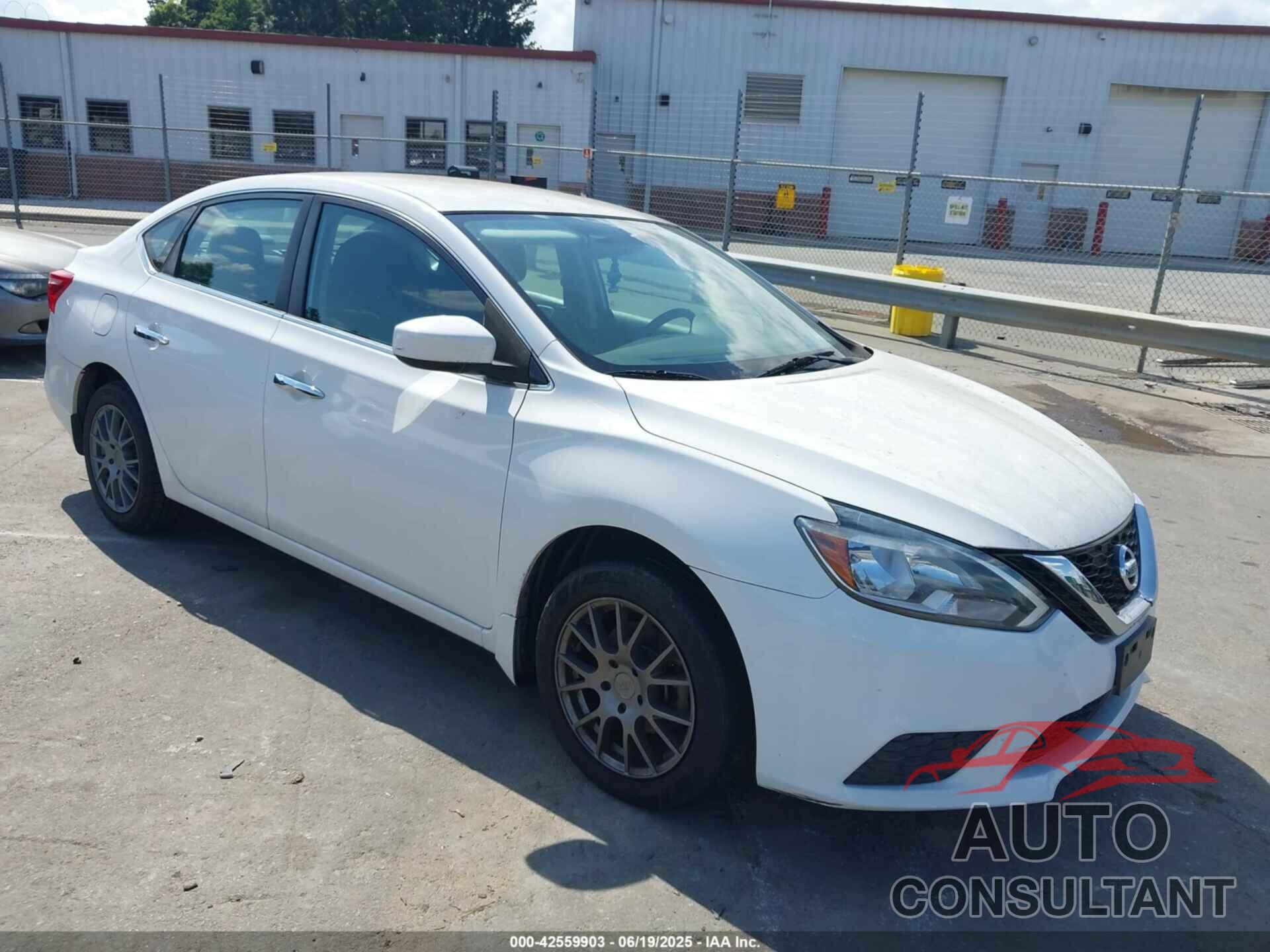 NISSAN SENTRA 2017 - 3N1AB7AP5HY408551