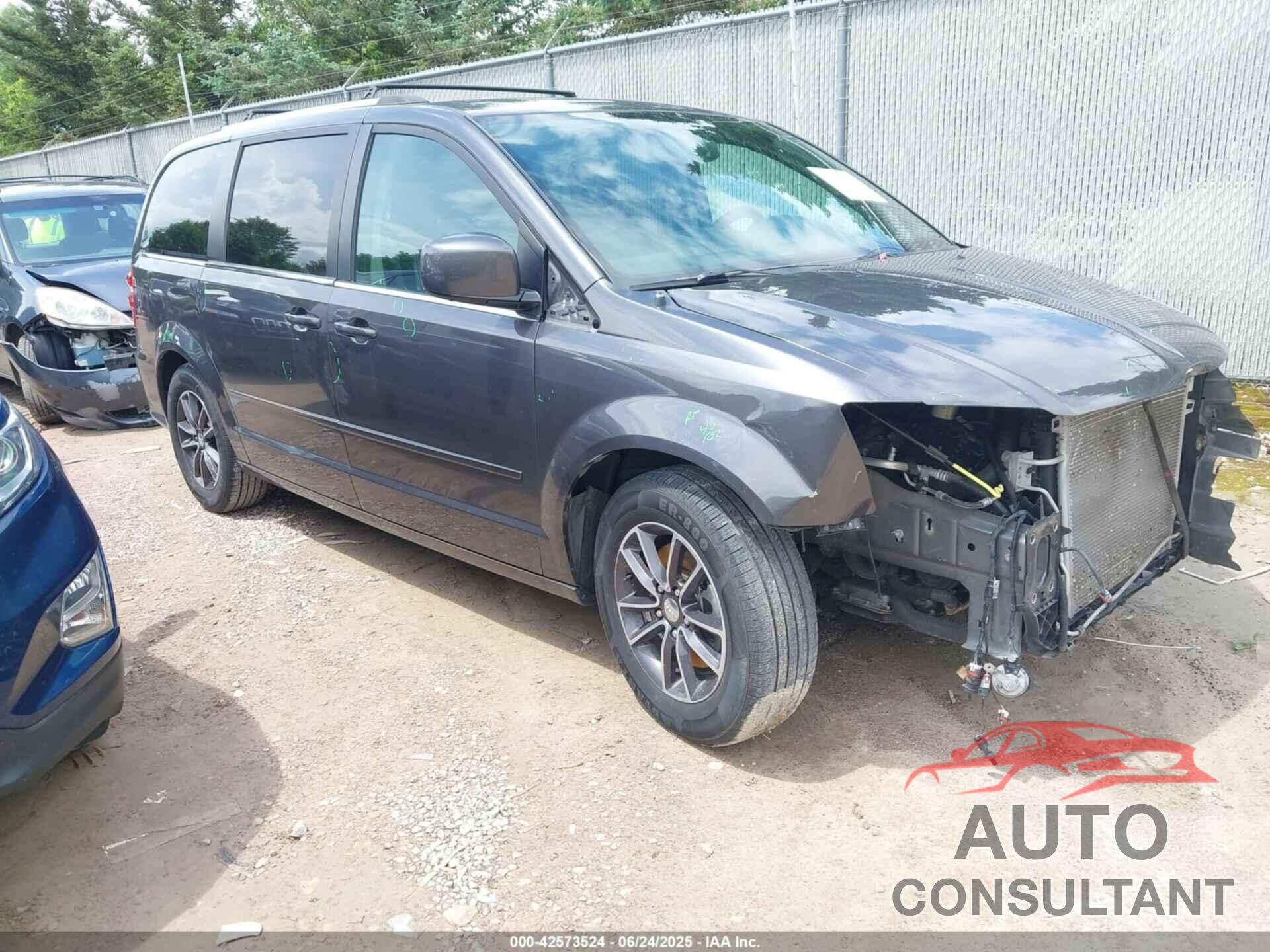 DODGE GRAND CARAVAN 2017 - 2C4RDGCG4HR814604