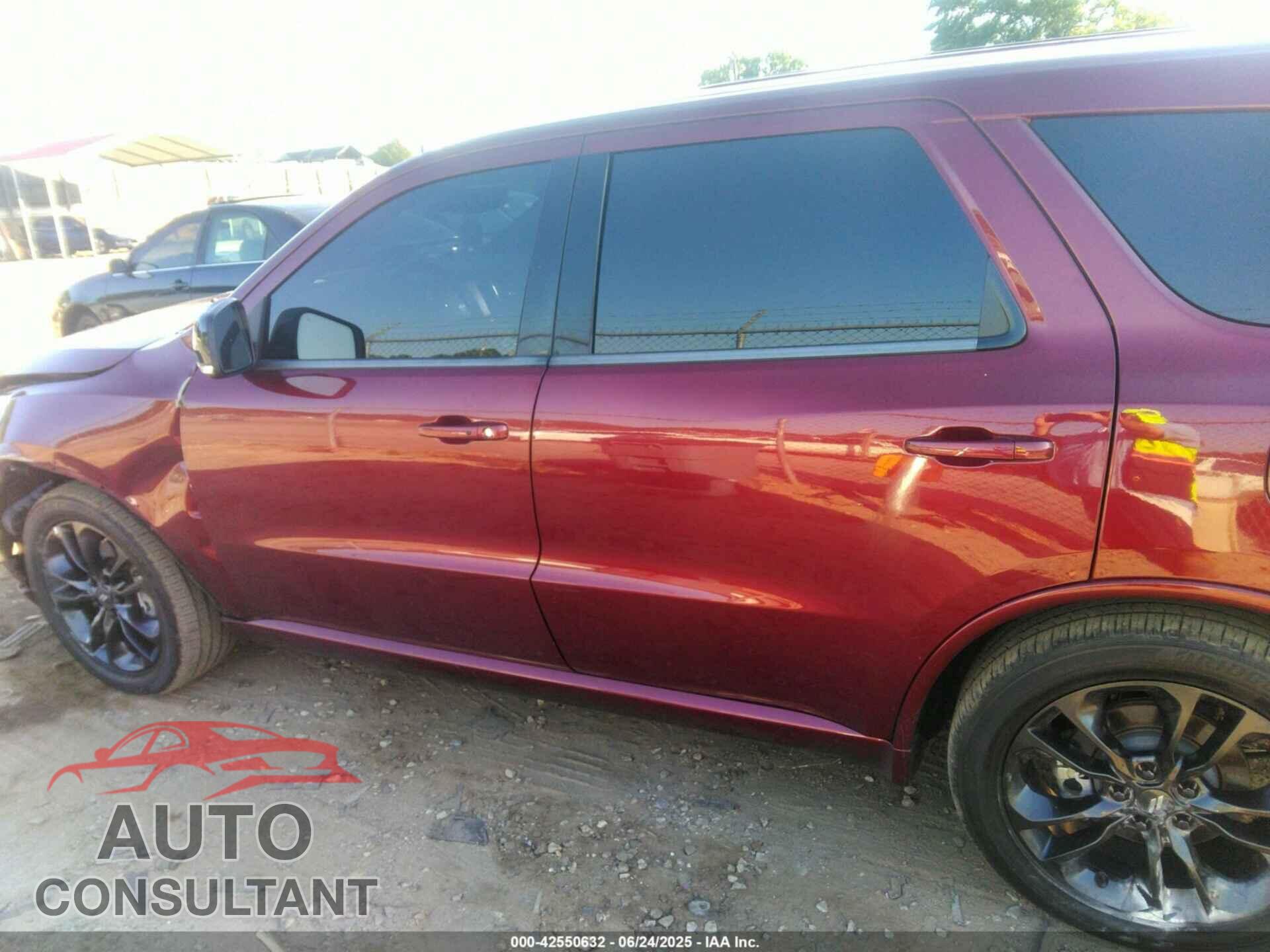 DODGE DURANGO 2021 - 1C4RDHDG2MC762218
