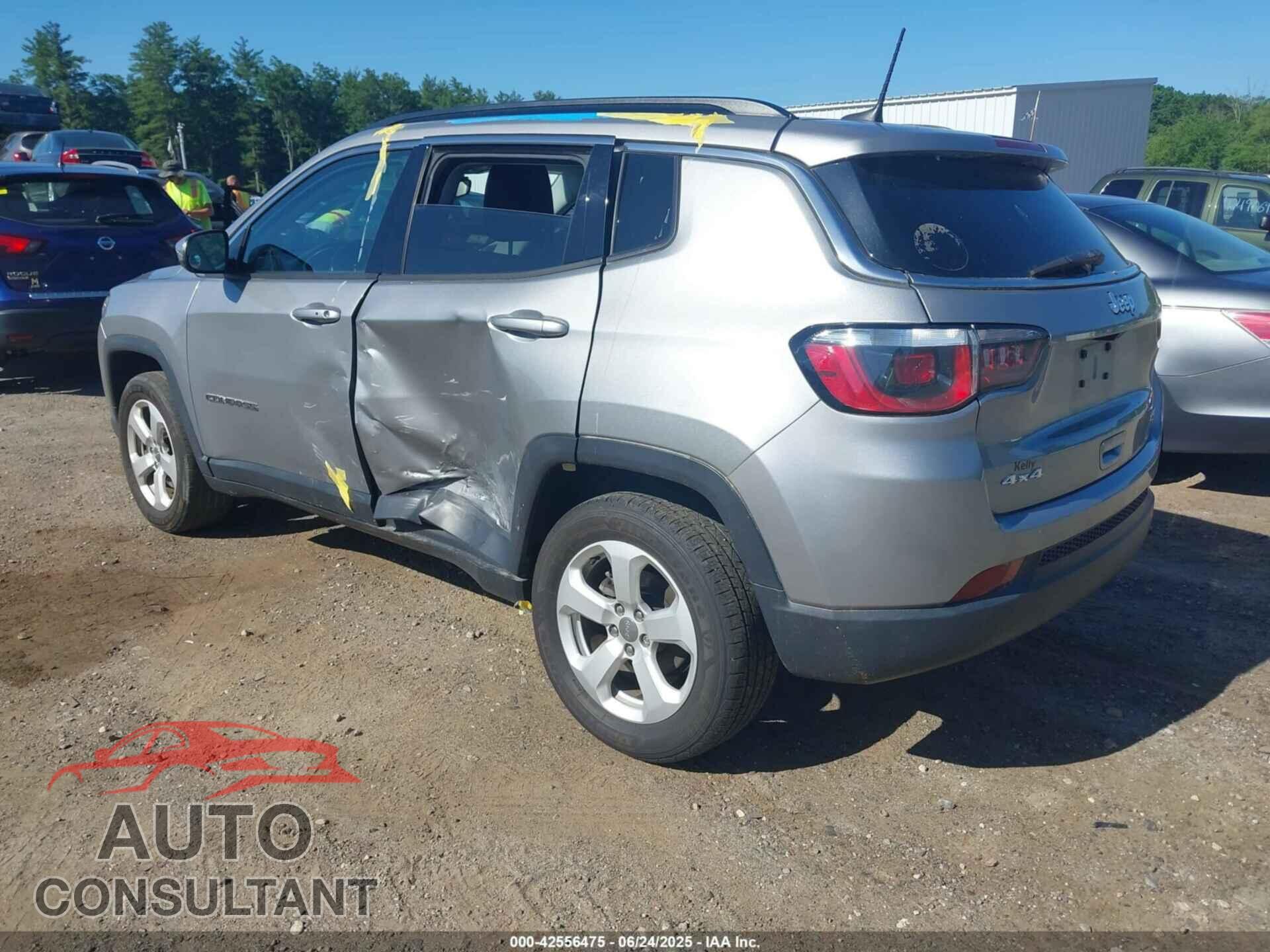 JEEP COMPASS 2019 - 3C4NJDBB3KT767582