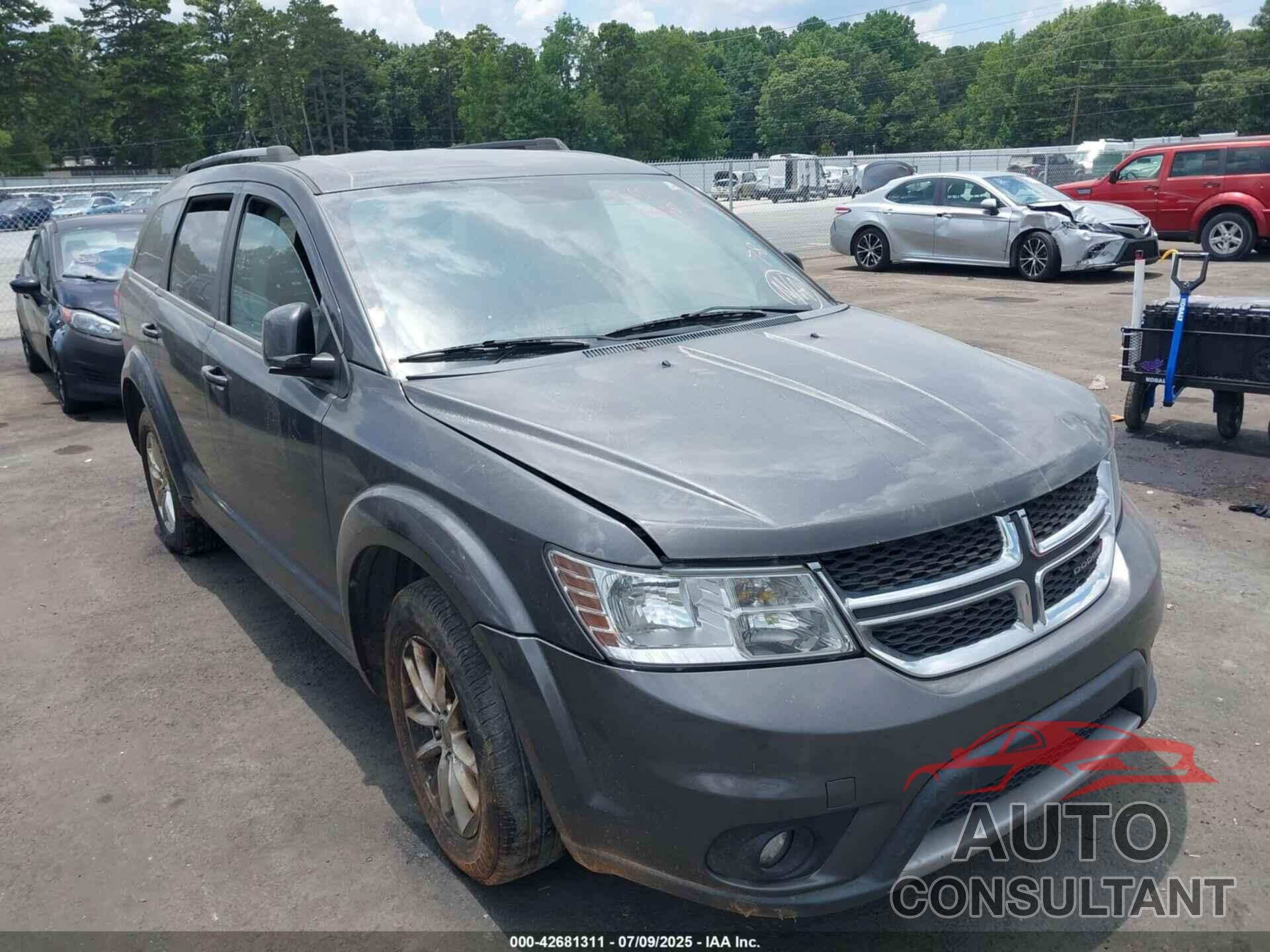 DODGE JOURNEY 2016 - 3C4PDDBG0GT109561