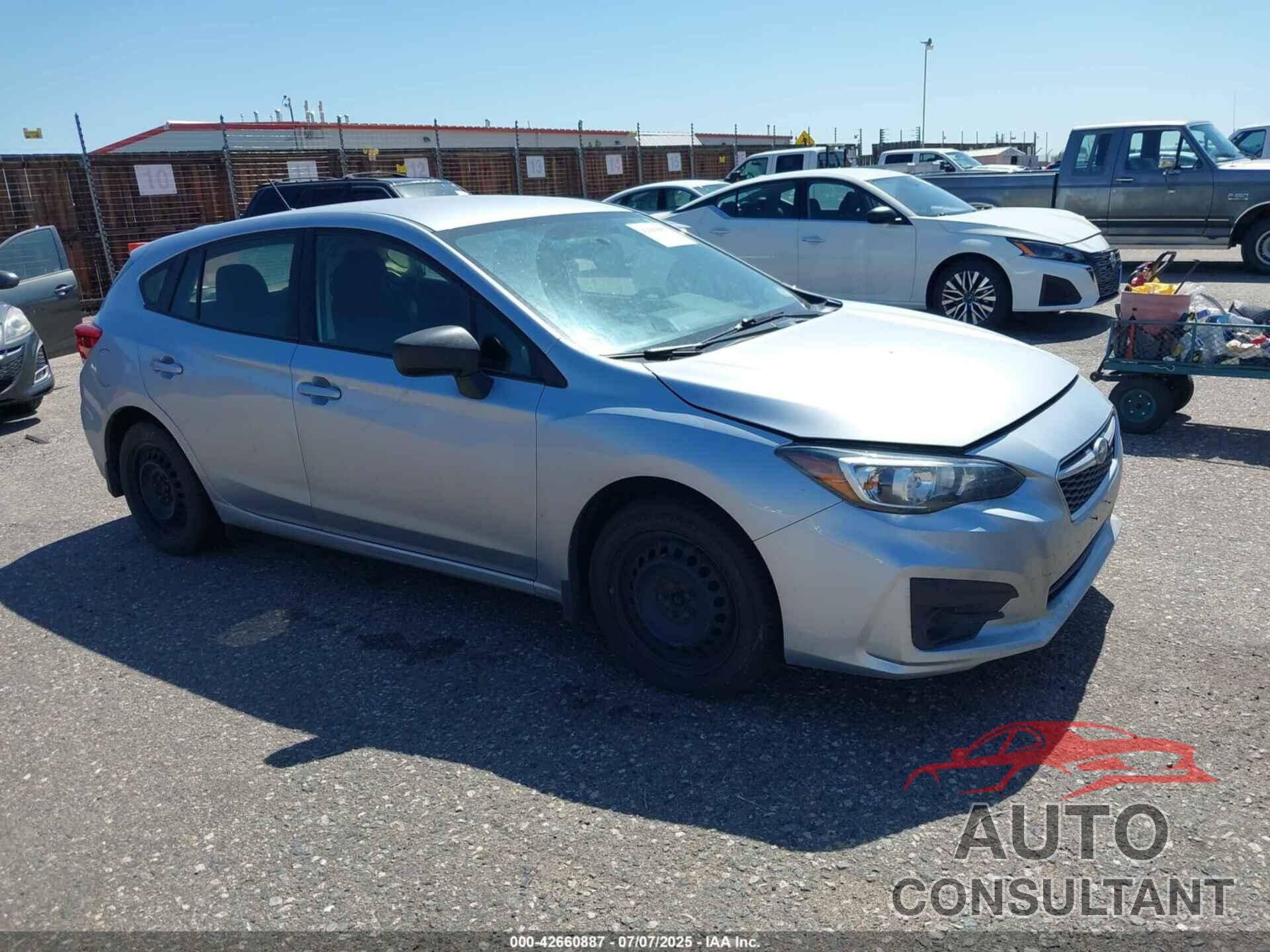 SUBARU IMPREZA 2017 - 4S3GTAA67H1743260