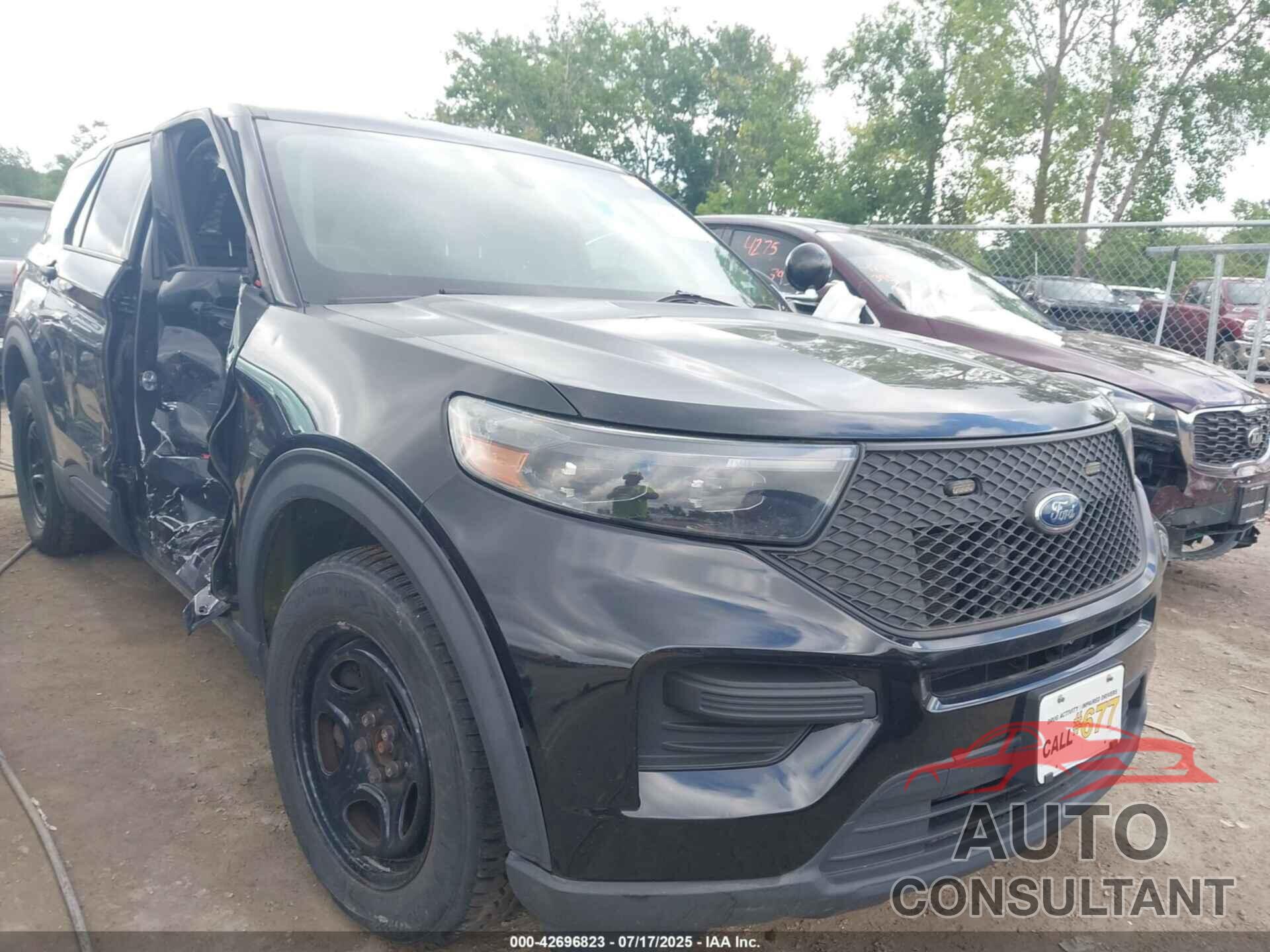 FORD POLICE INTERCEPTOR 2020 - 1FM5K8AB9LGA42060
