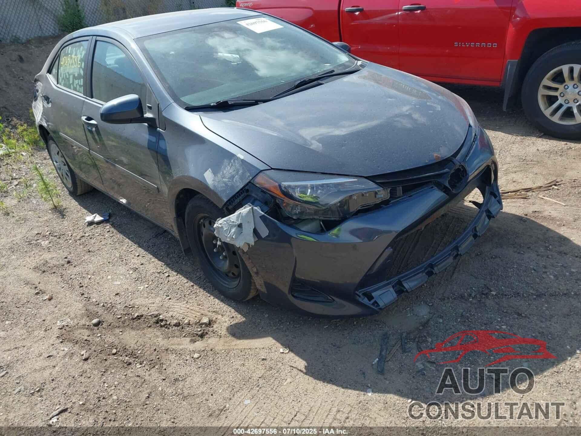 TOYOTA COROLLA 2017 - 2T1BURHE8HC913723