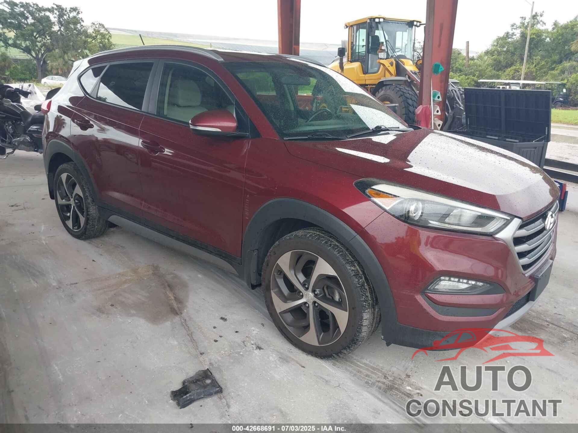 HYUNDAI TUCSON 2017 - KM8J3CA22HU271722