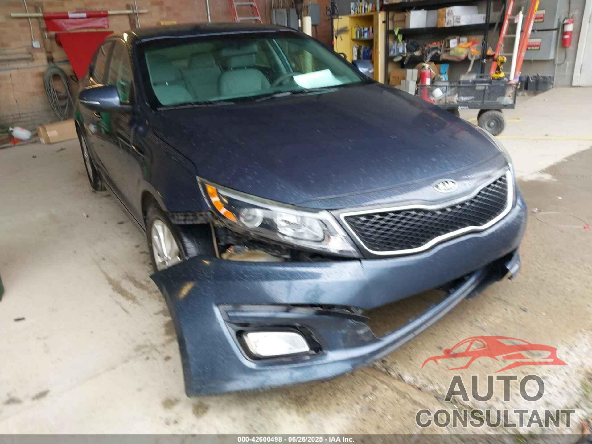 KIA OPTIMA 2015 - 5XXGM4A70FG366554
