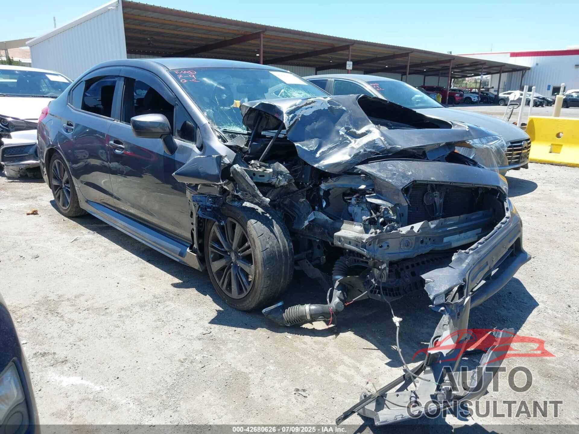 SUBARU WRX 2020 - JF1VA1A65L9809463