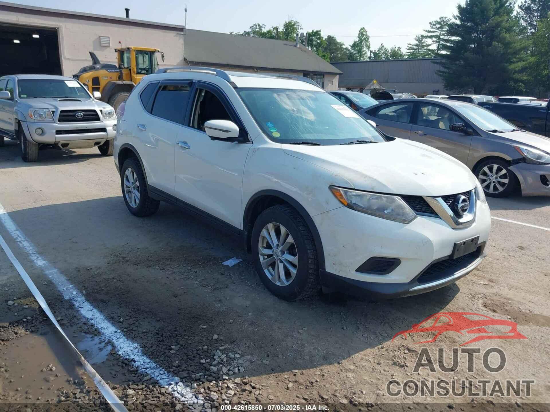 NISSAN ROGUE 2016 - 5N1AT2MV6GC861992