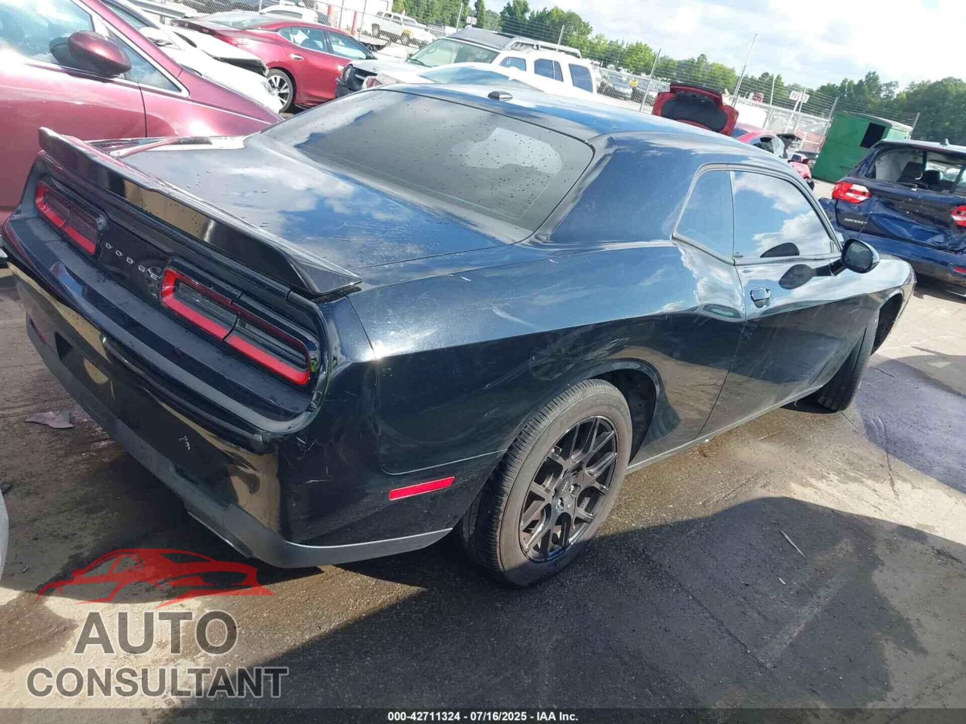 DODGE CHALLENGER 2017 - 2C3CDZAG1HH568254