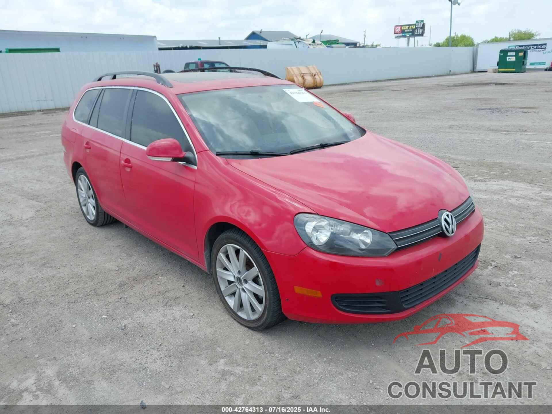 VOLKSWAGEN JETTA SPORTWAGEN 2011 - 3VWPL7AJ1BM657859