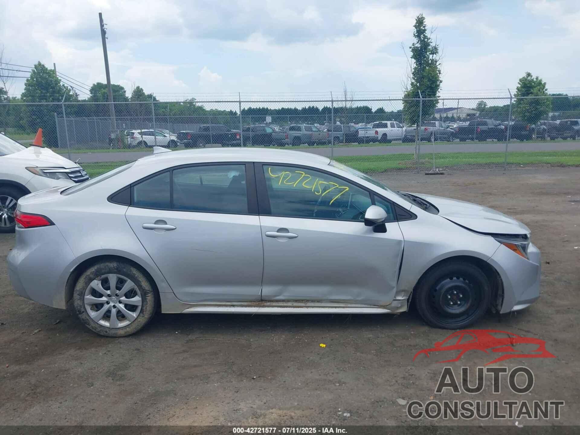 TOYOTA COROLLA 2020 - 5YFEPRAEXLP035378