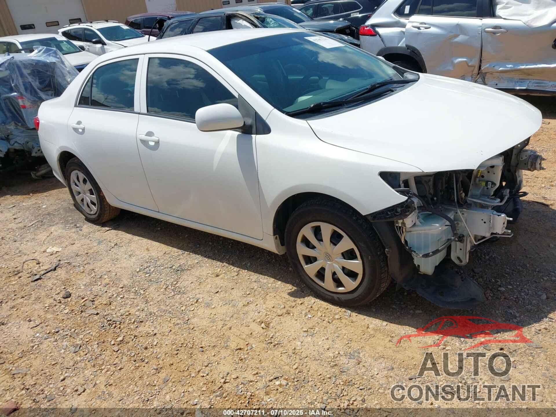 TOYOTA COROLLA 2010 - 2T1BU4EE9AC526725