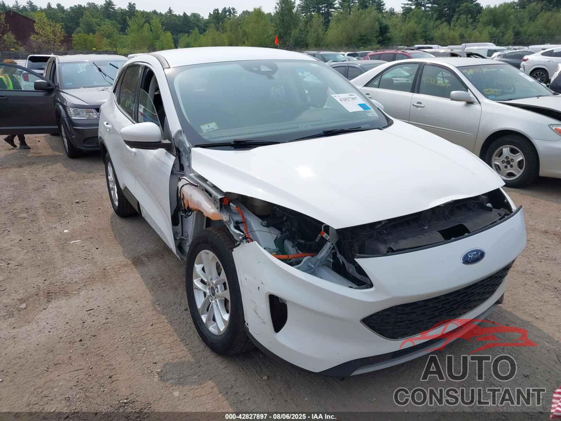 FORD ESCAPE 2021 - 1FMCU9BZ5MUA90063