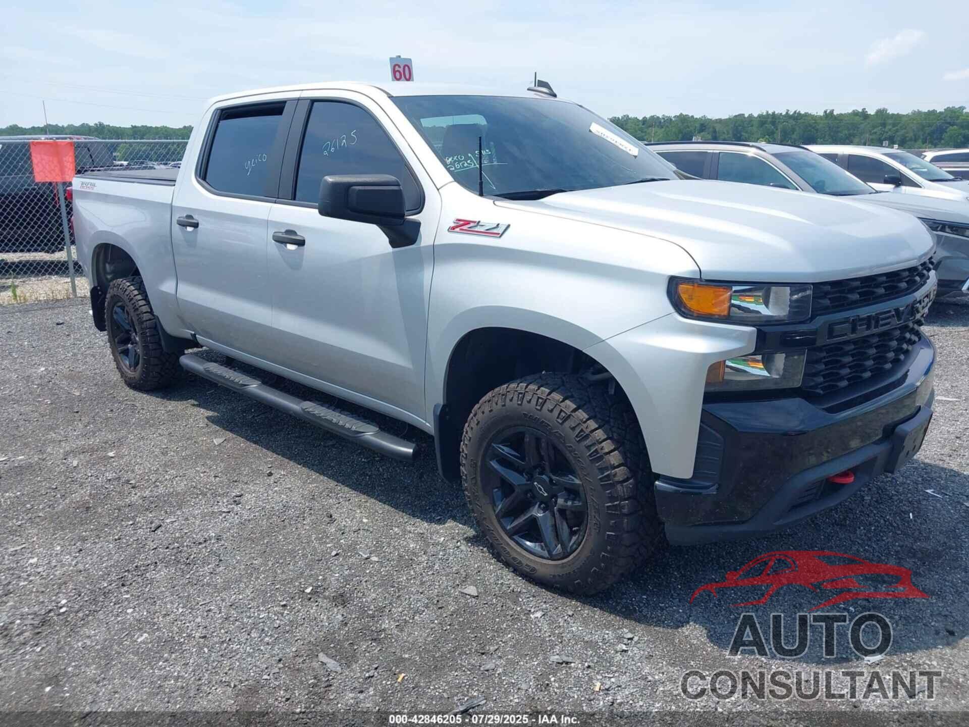 CHEVROLET SILVERADO 1500 2020 - 1GCPYCEH9LZ141835