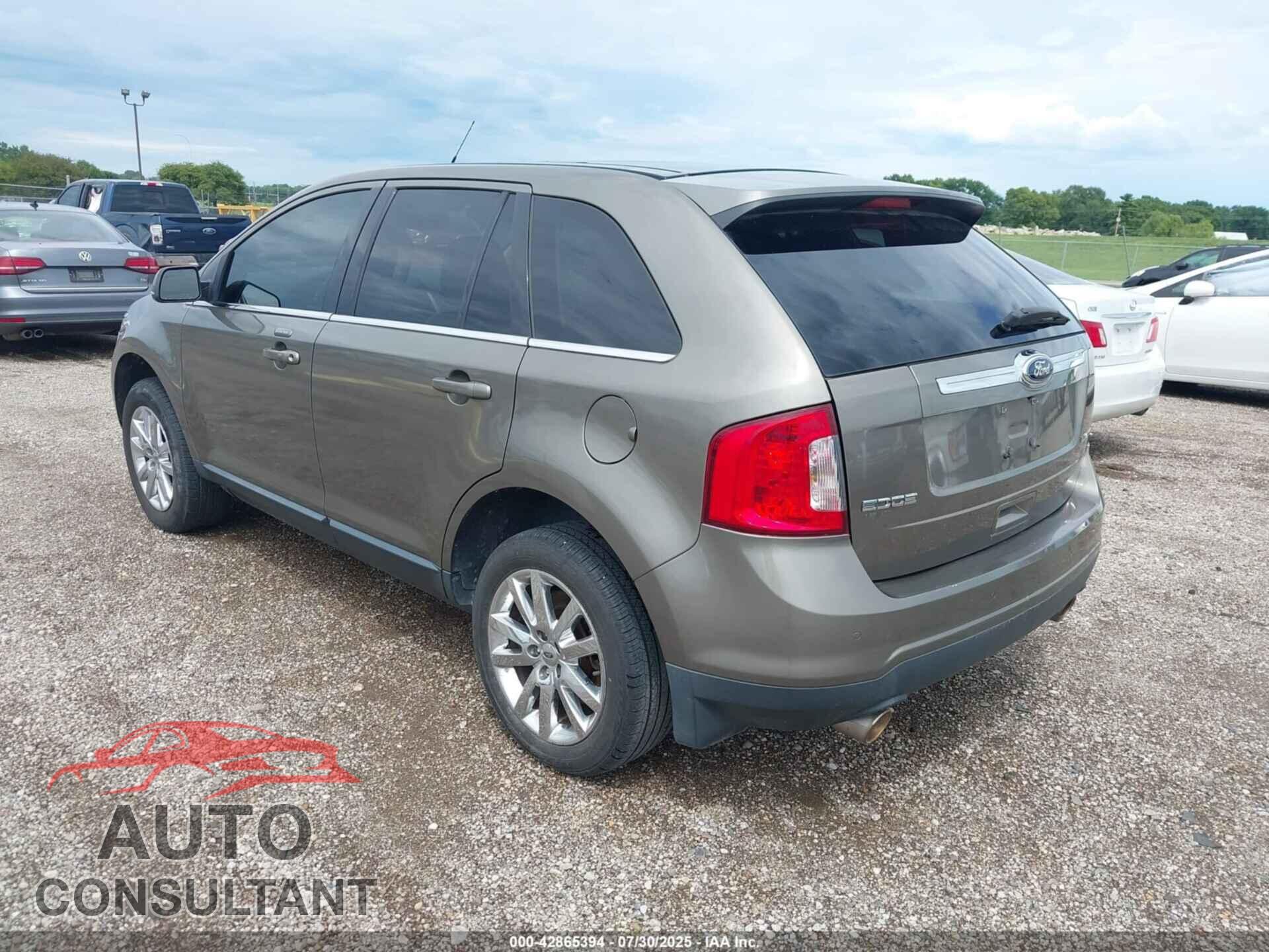 FORD EDGE 2013 - 2FMDK3KC0DBA10080