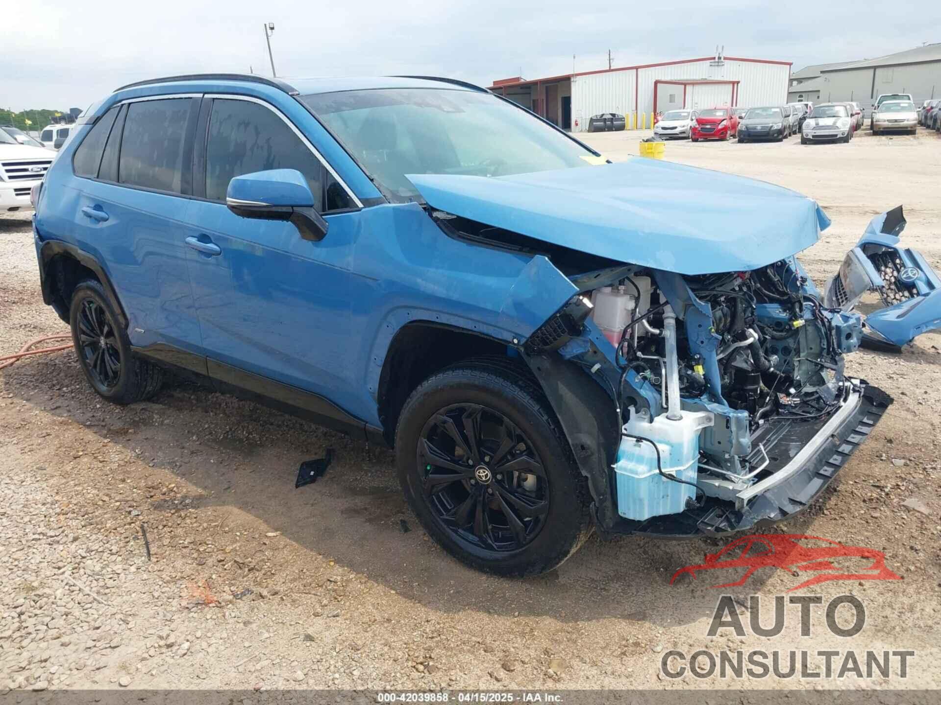 TOYOTA RAV4 HYBRID 2023 - 4T3T6RFVXPU105783