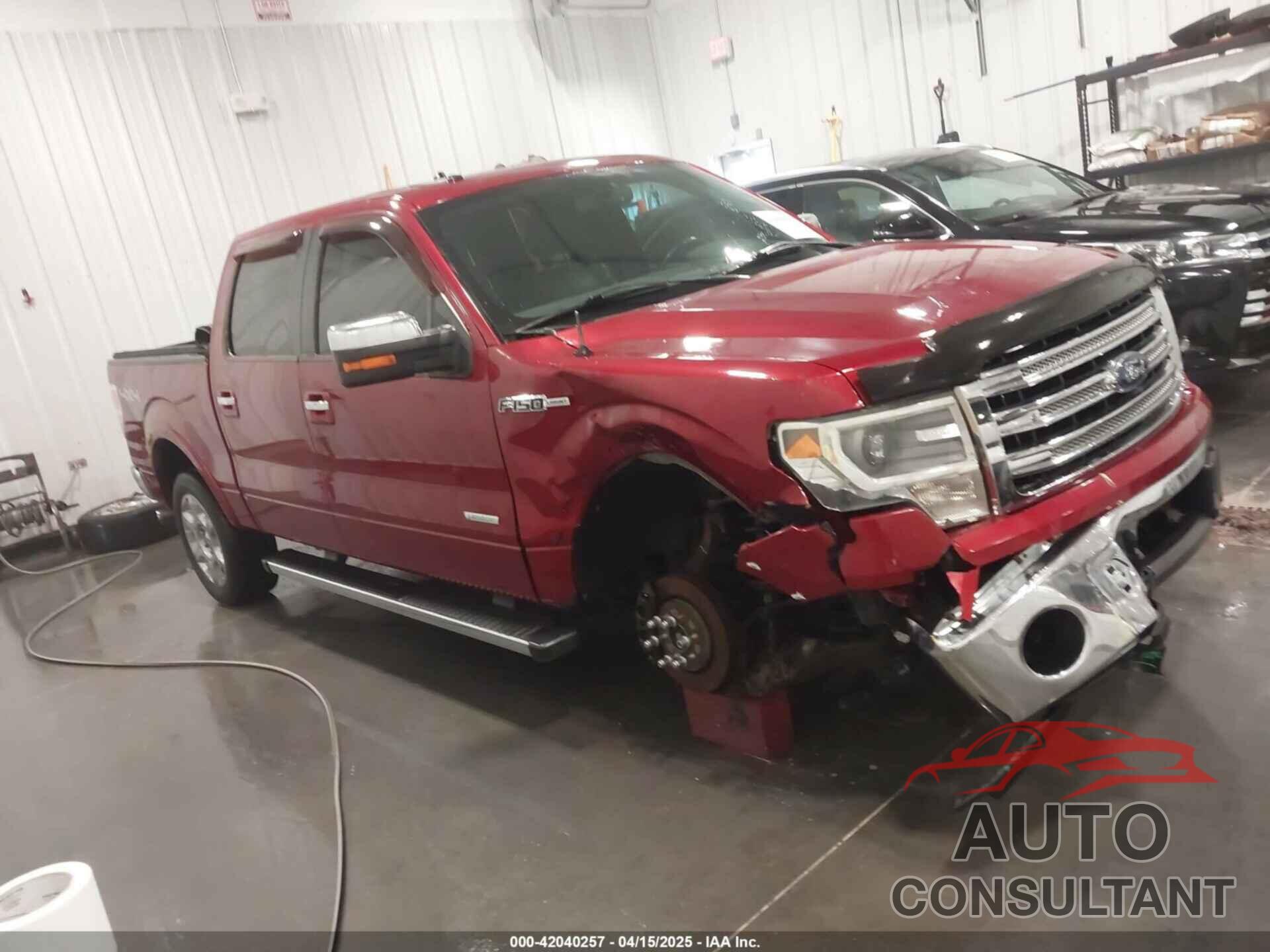FORD F-150 2013 - 1FTFW1ET1DFB30051