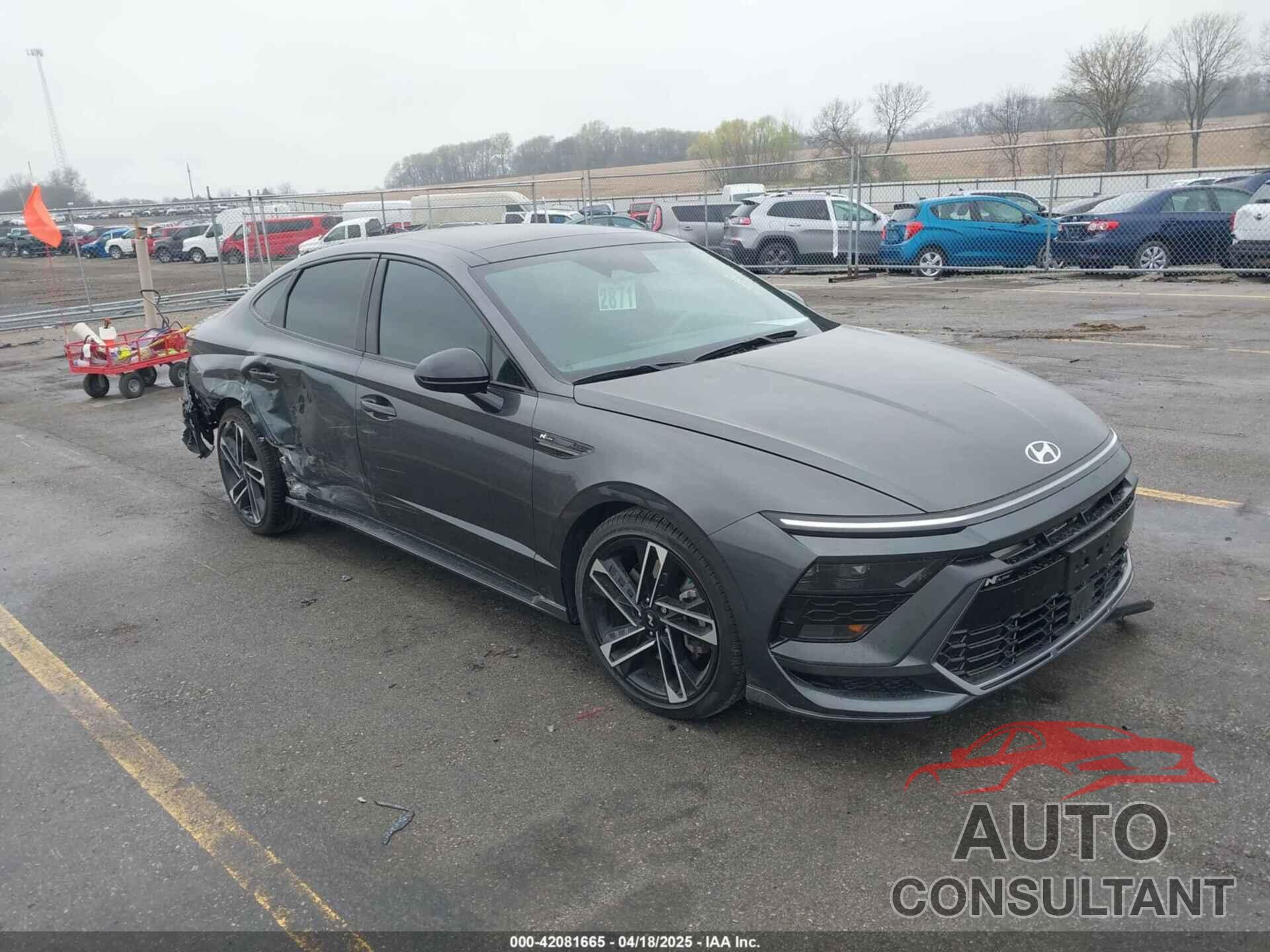 HYUNDAI SONATA 2024 - KMHL54JC8RA387513