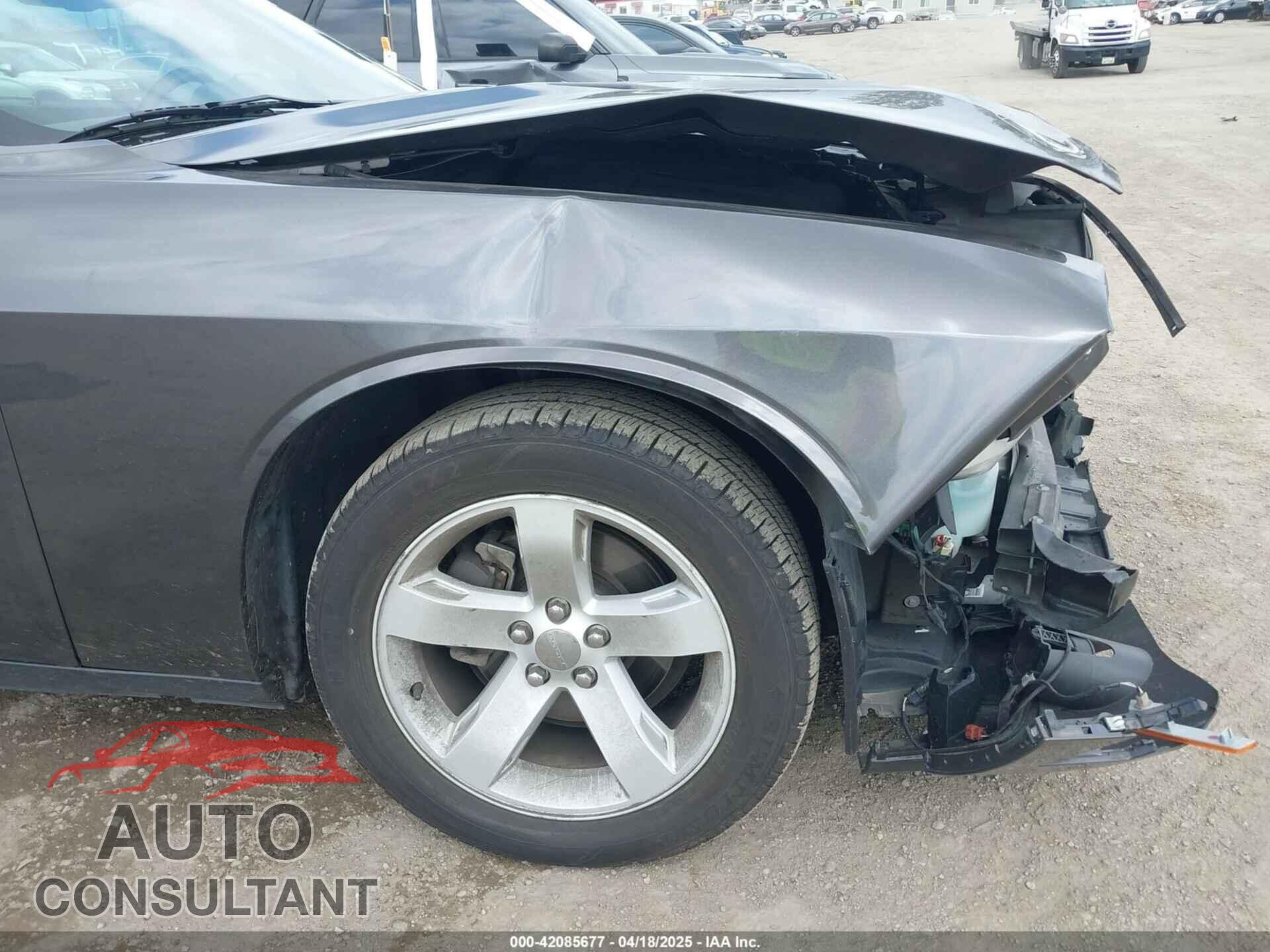DODGE CHALLENGER 2014 - 2C3CDYAG9EH196653