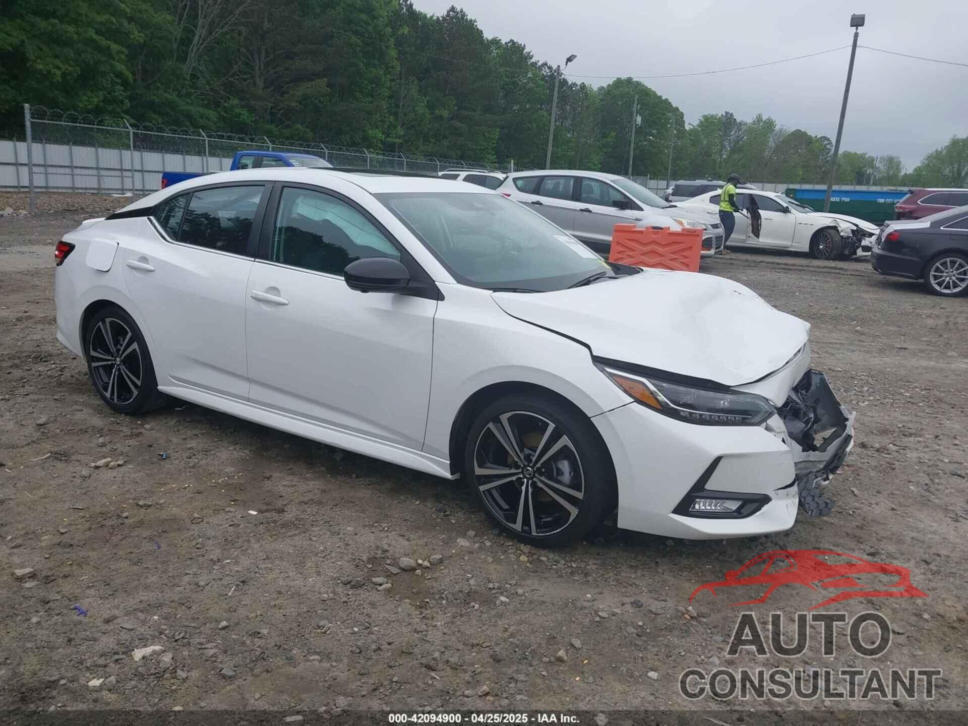 NISSAN SENTRA 2022 - 3N1AB8DV3NY316110