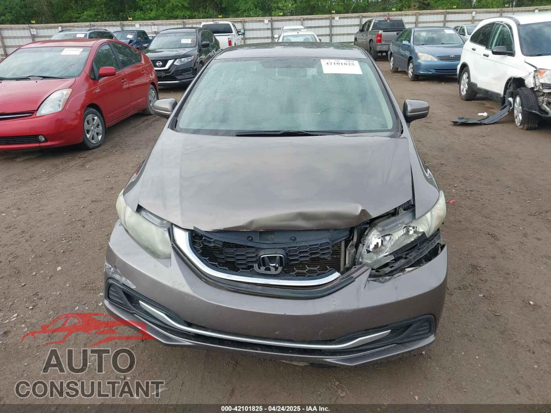 HONDA CIVIC 2015 - 19XFB2F59FE021237