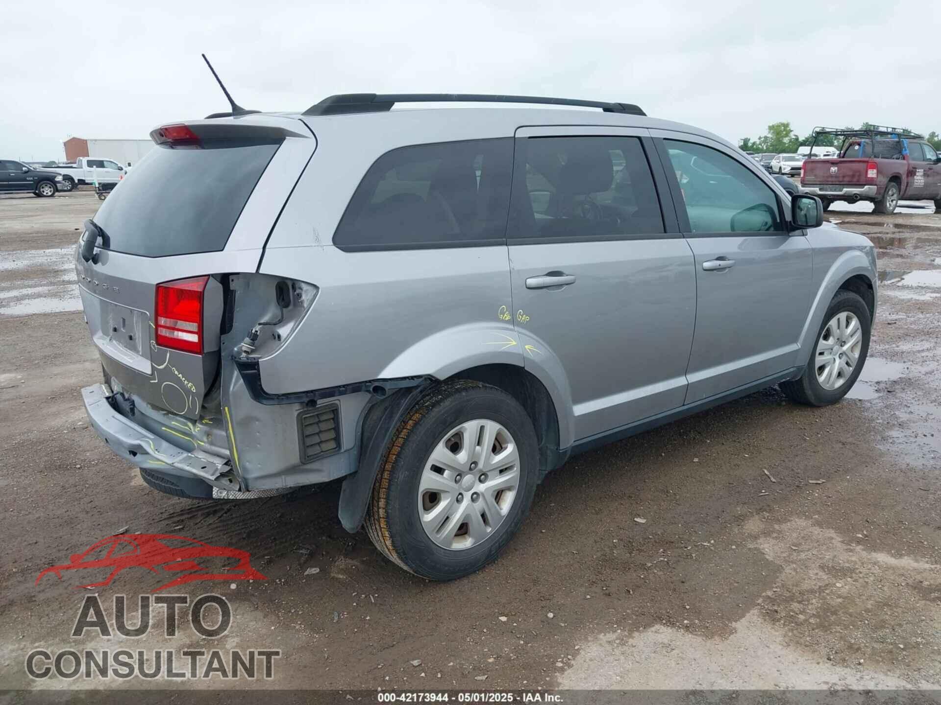 DODGE JOURNEY 2017 - 3C4PDCAB2HT546219