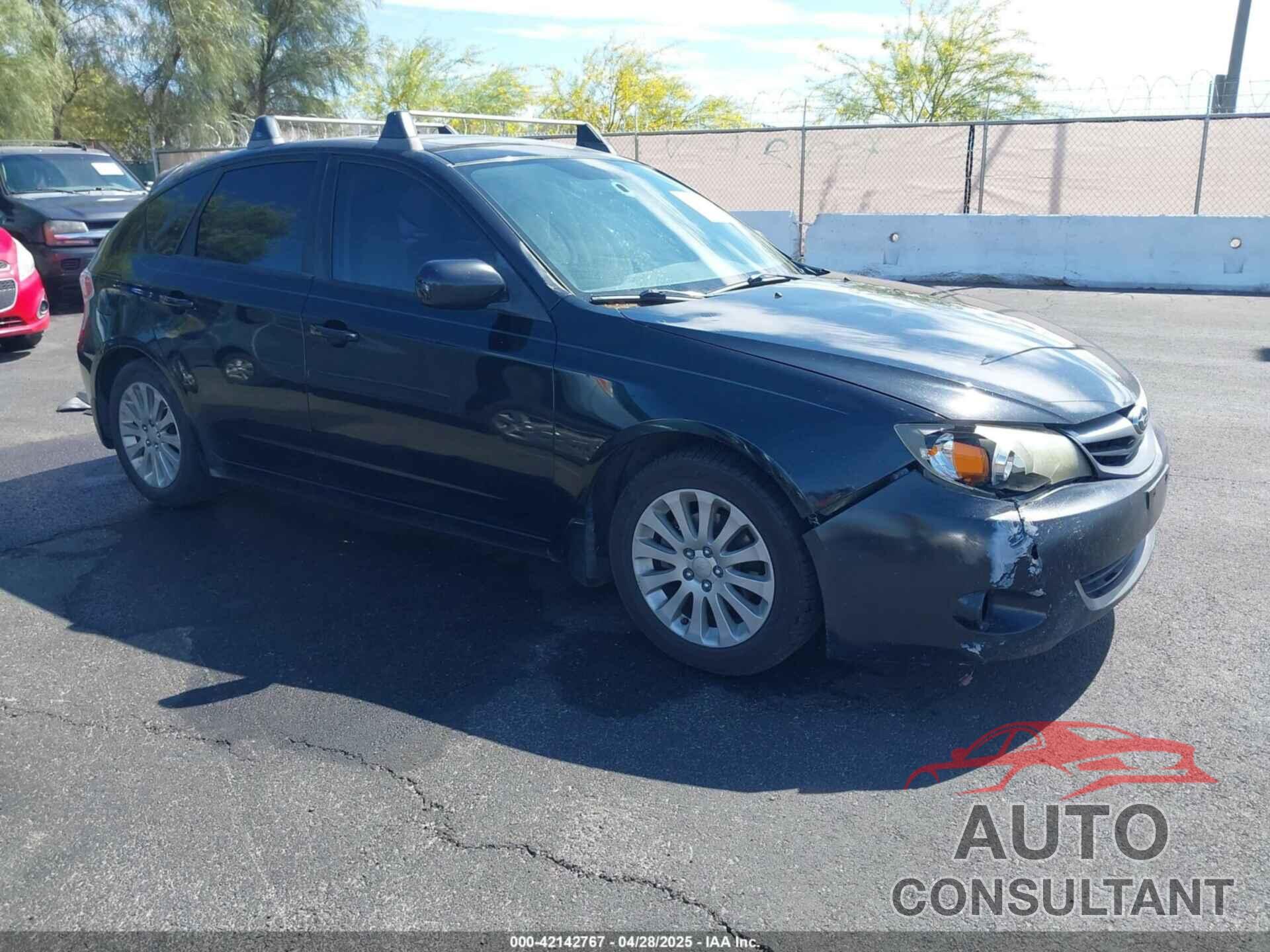 SUBARU IMPREZA 2011 - JF1GH6B67BH801420