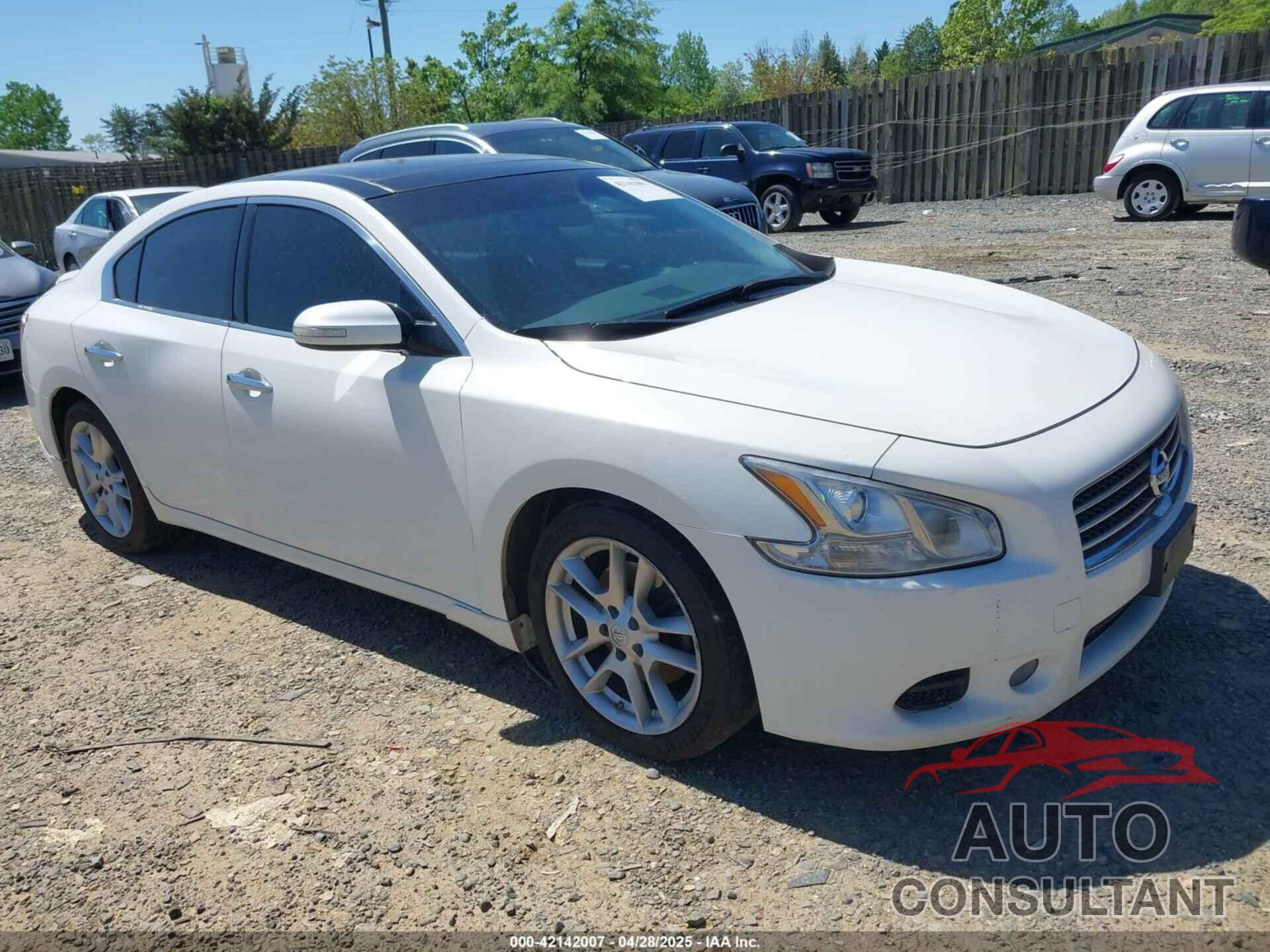 NISSAN MAXIMA 2010 - 1N4AA5AP0AC864580