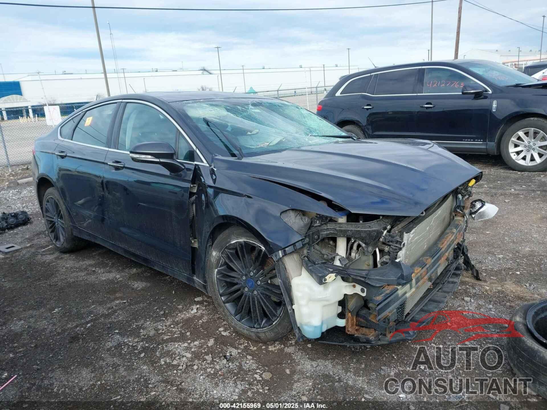 FORD FUSION 2015 - 3FA6P0T9XFR259142