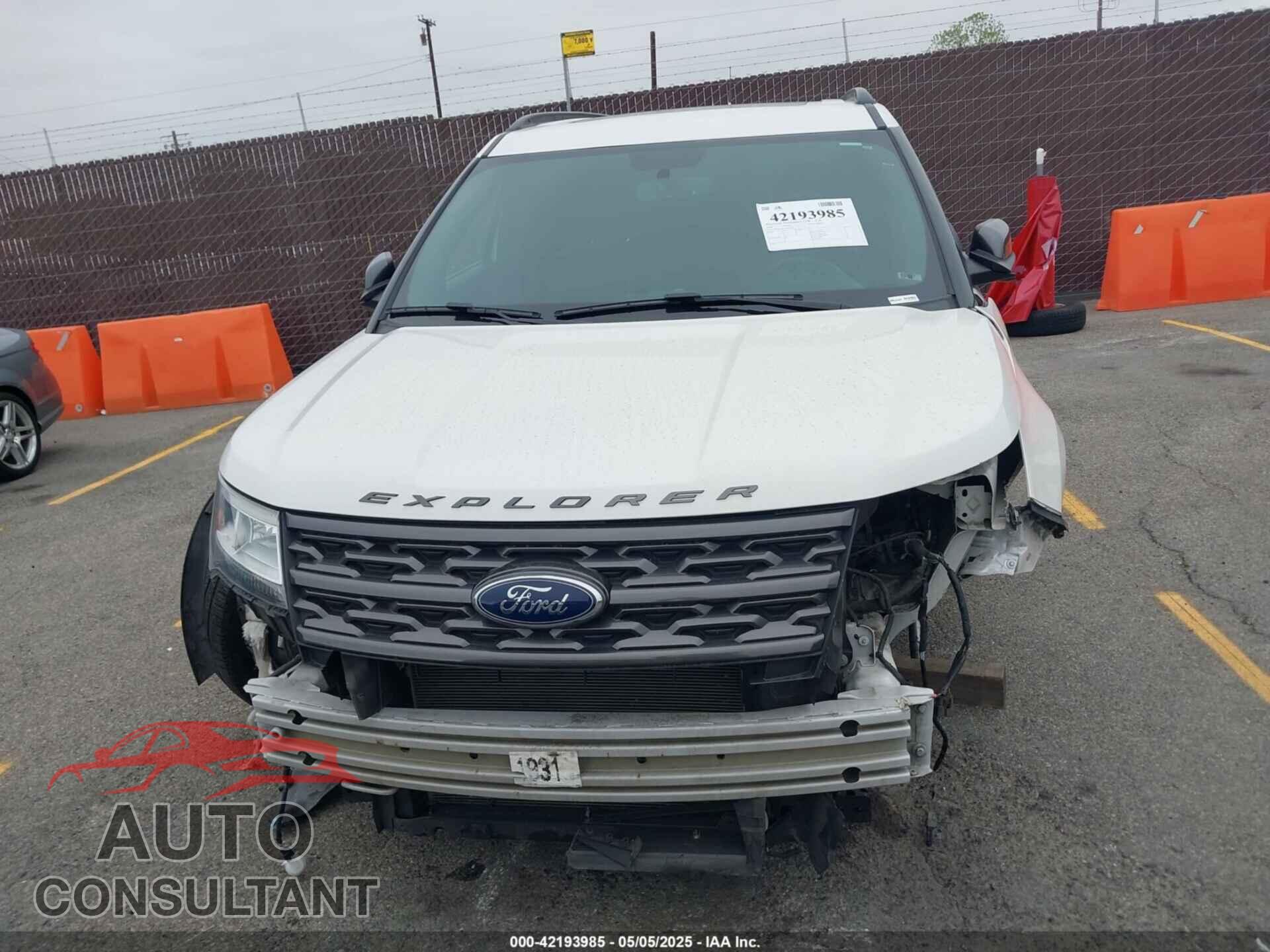 FORD EXPLORER 2018 - 1FM5K7D83JGB65716