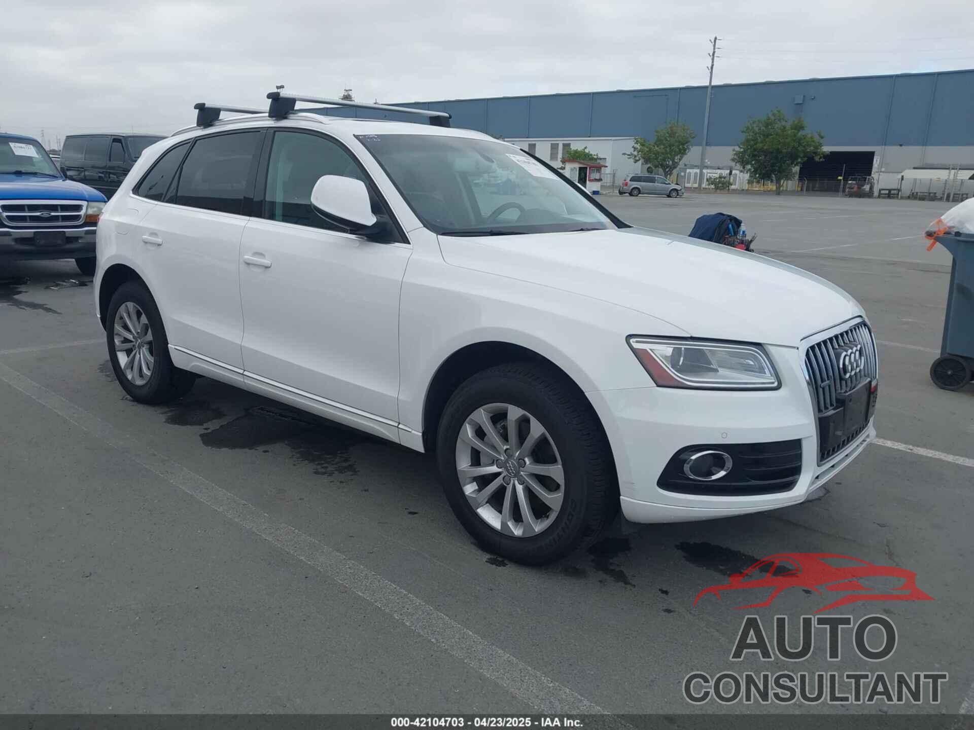 AUDI Q5 2014 - WA1LFAFPXEA016837