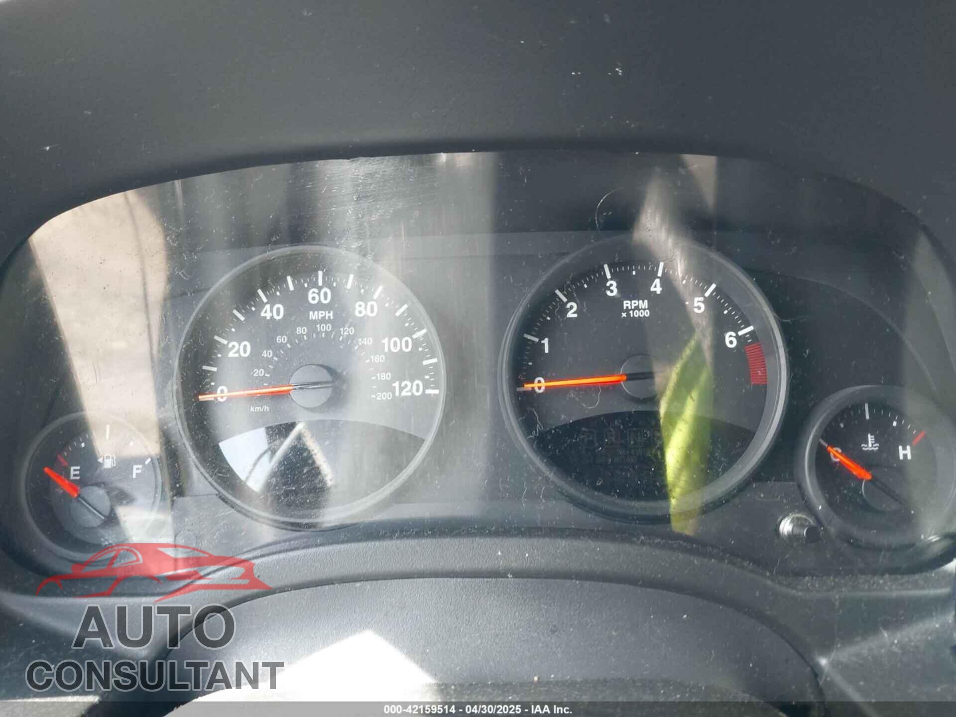 JEEP COMPASS 2013 - 1C4NJDEB9DD217954