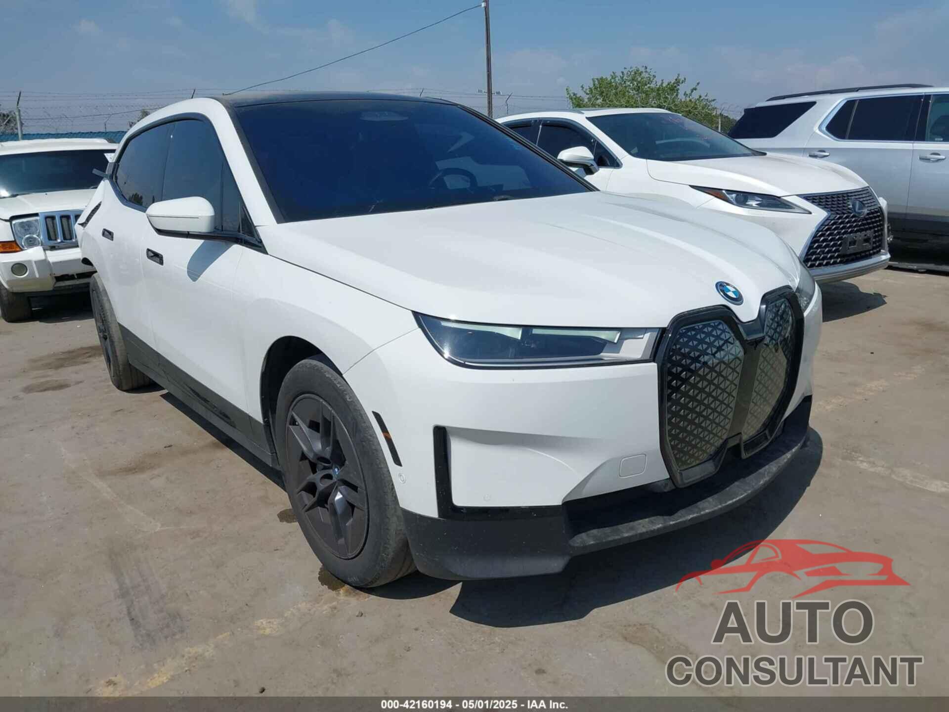 BMW IX 2024 - WB523CF07RCN60873
