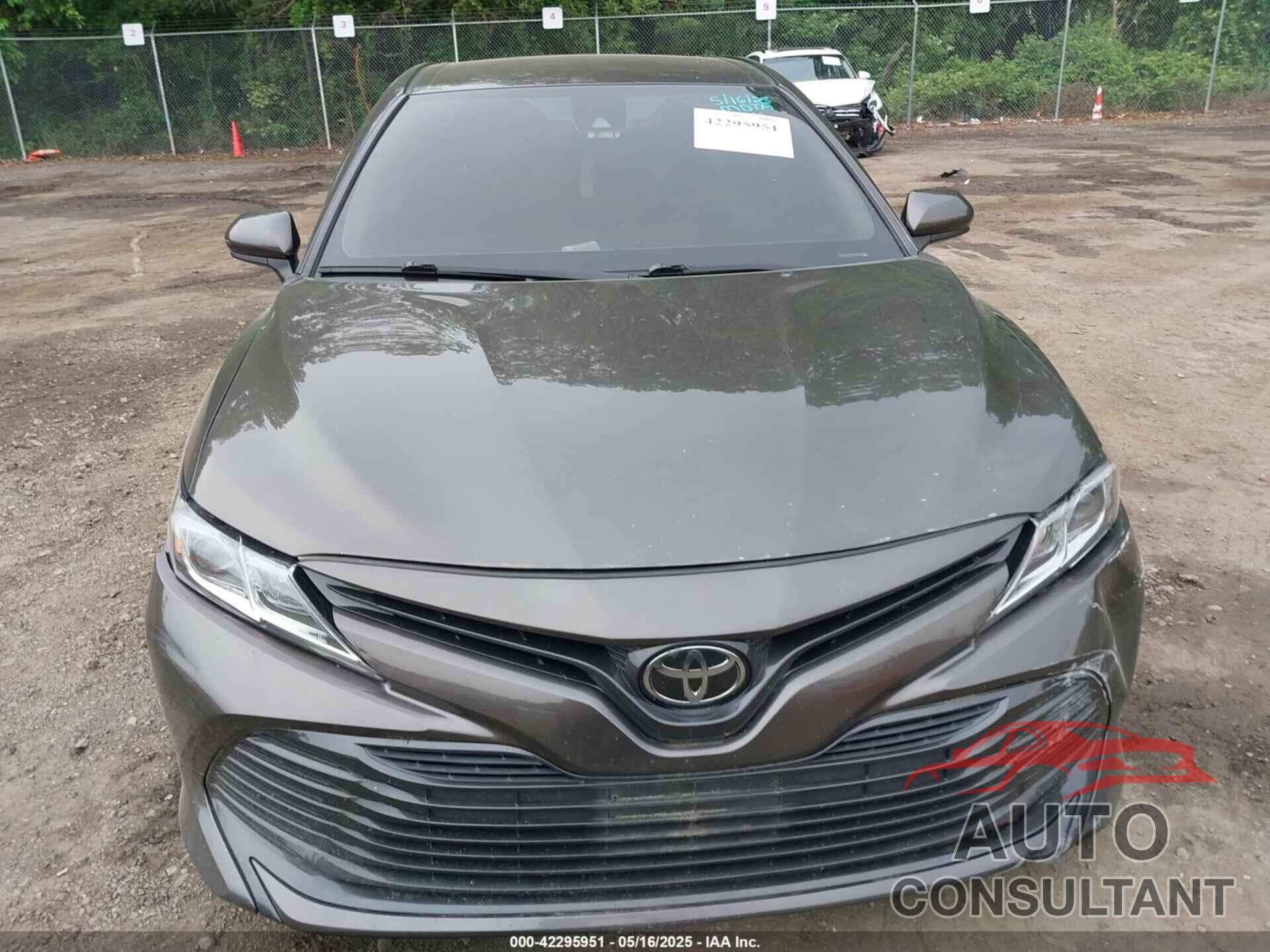 TOYOTA CAMRY 2020 - 4T1C11AK8LU859684