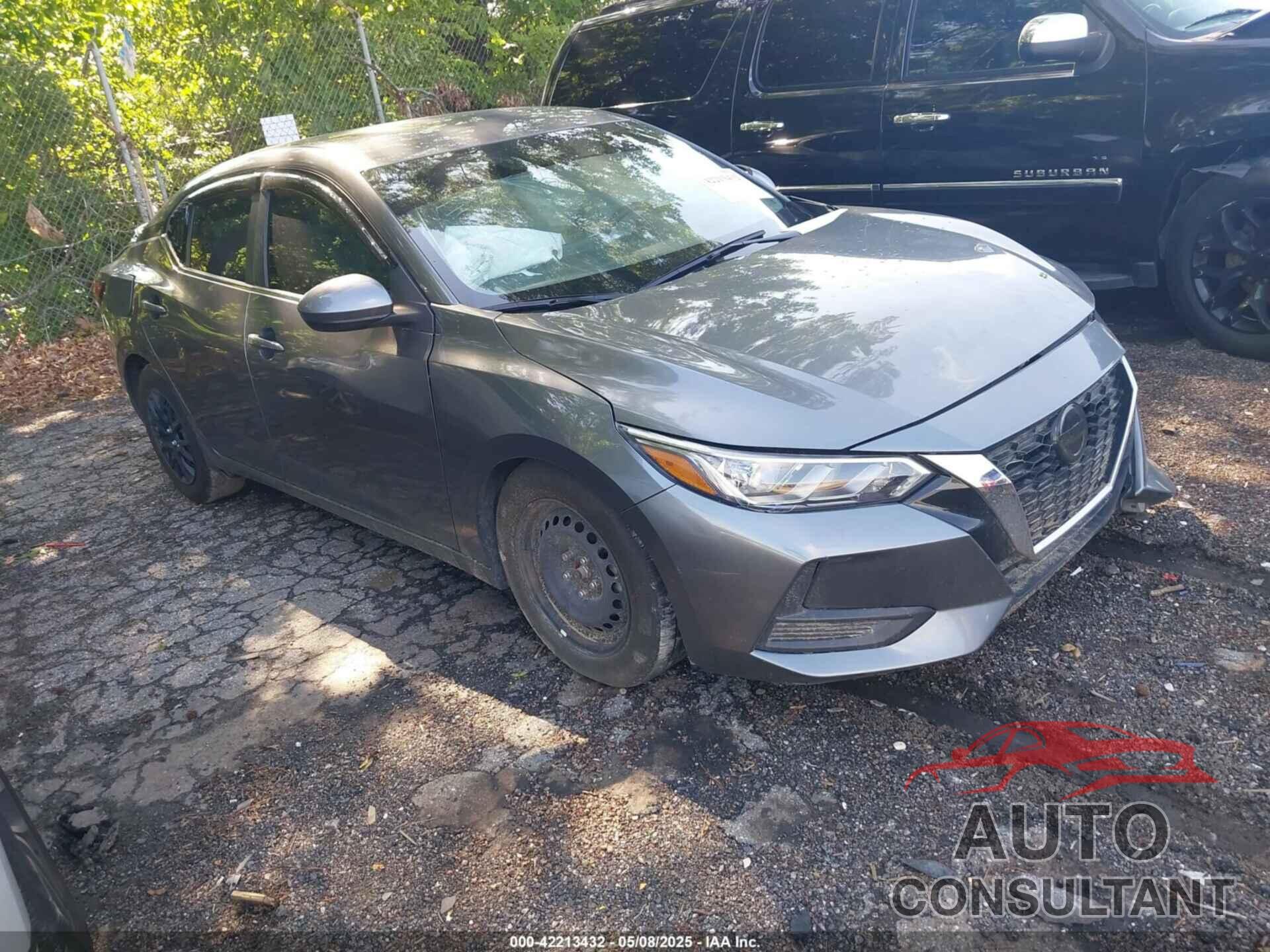 NISSAN SENTRA 2023 - 3N1AB8BV8PY305884