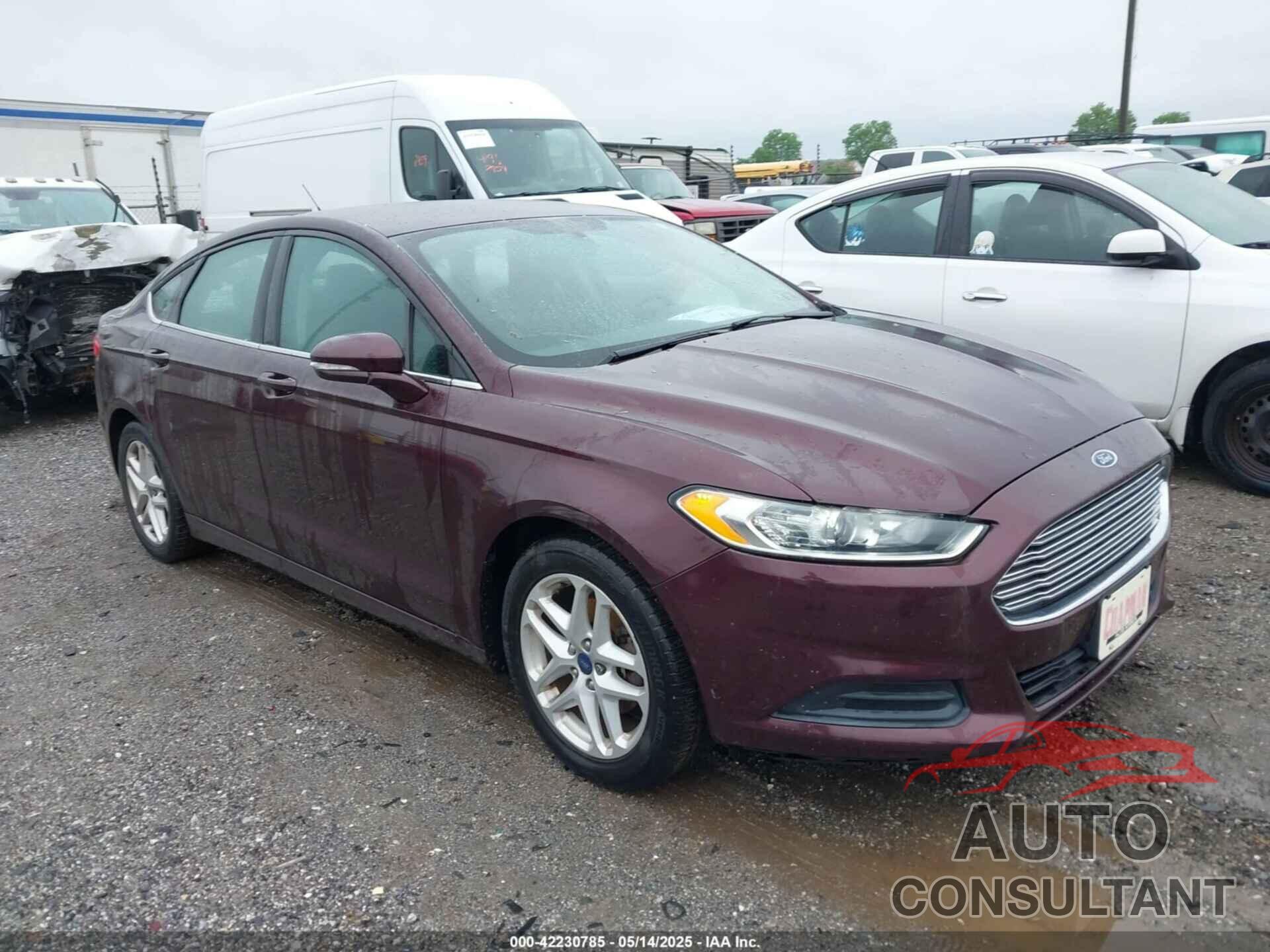 FORD FUSION 2013 - 3FA6P0HR6DR316703