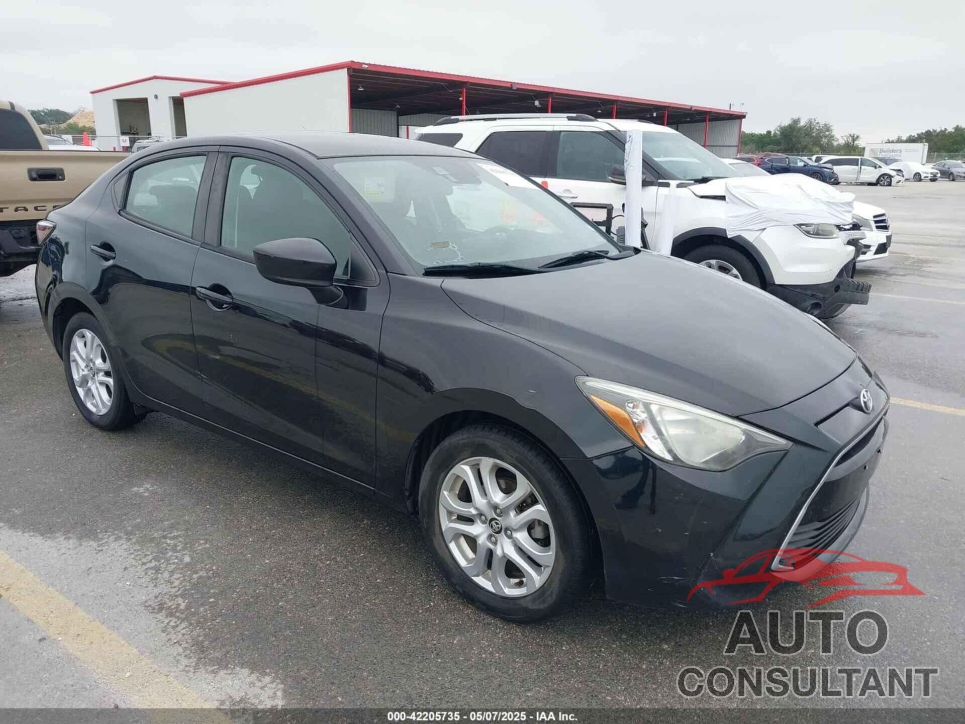 TOYOTA YARIS IA 2018 - 3MYDLBYV2JY326394