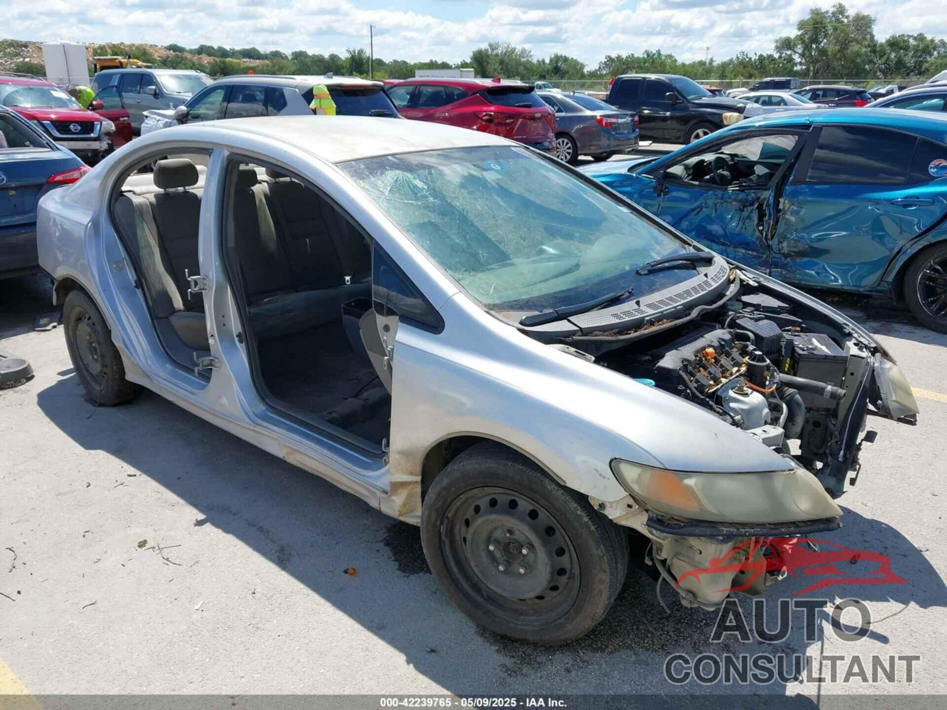 HONDA CIVIC 2010 - 2HGFA1F5XAH314169
