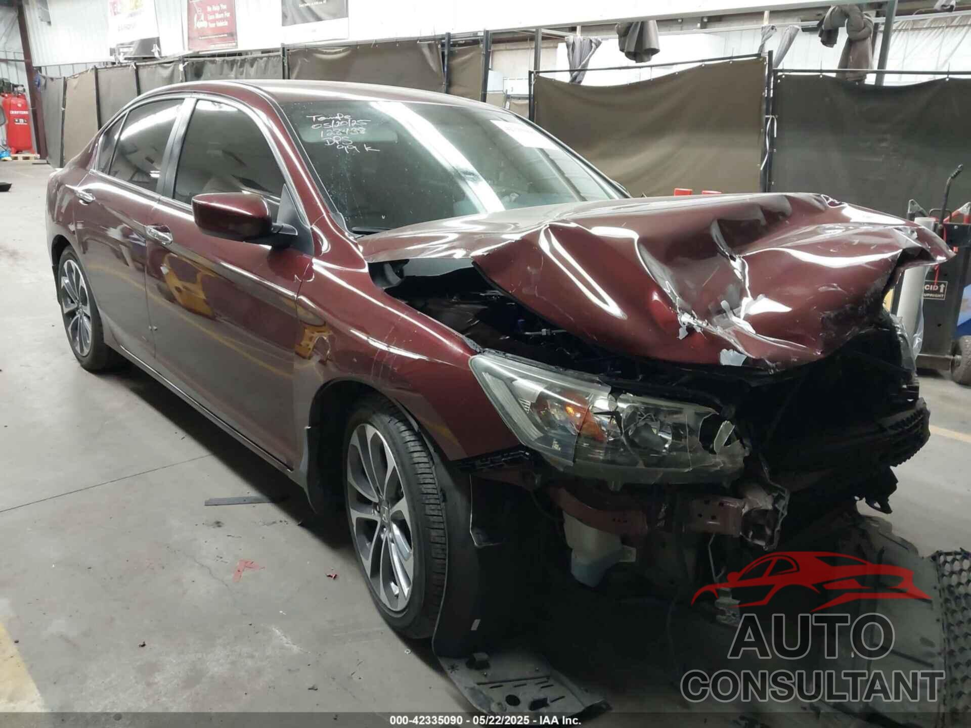 HONDA ACCORD 2014 - 1HGCR2F58EA114560