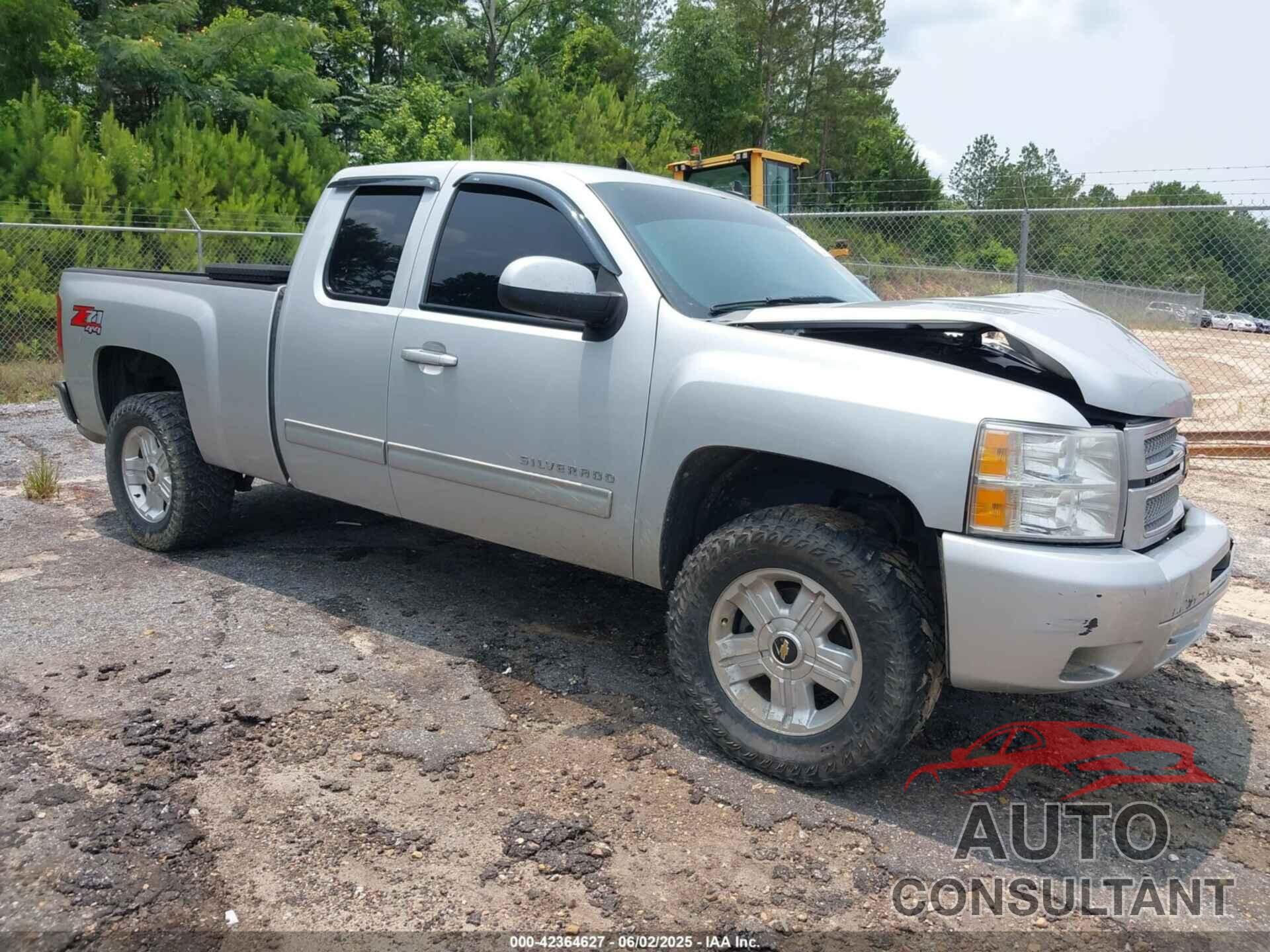CHEVROLET SILVERADO 1500 2012 - 1GCRKTE75CZ240704