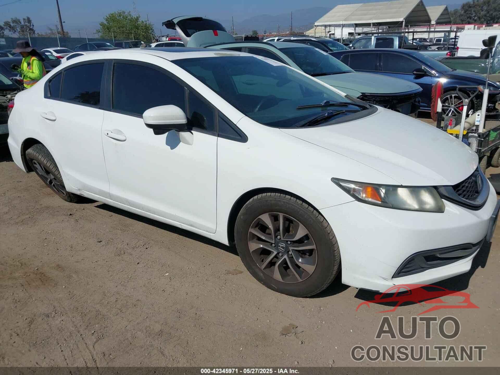 HONDA CIVIC 2015 - 2HGFB2F82FH540064