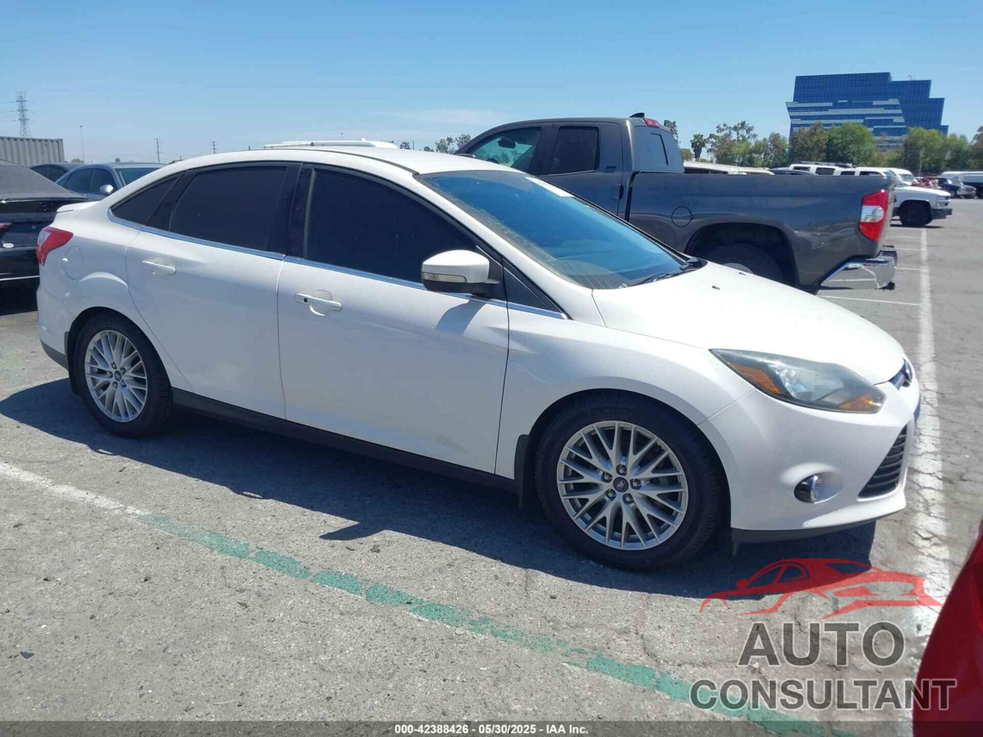 FORD FOCUS 2014 - 1FADP3J22EL131733
