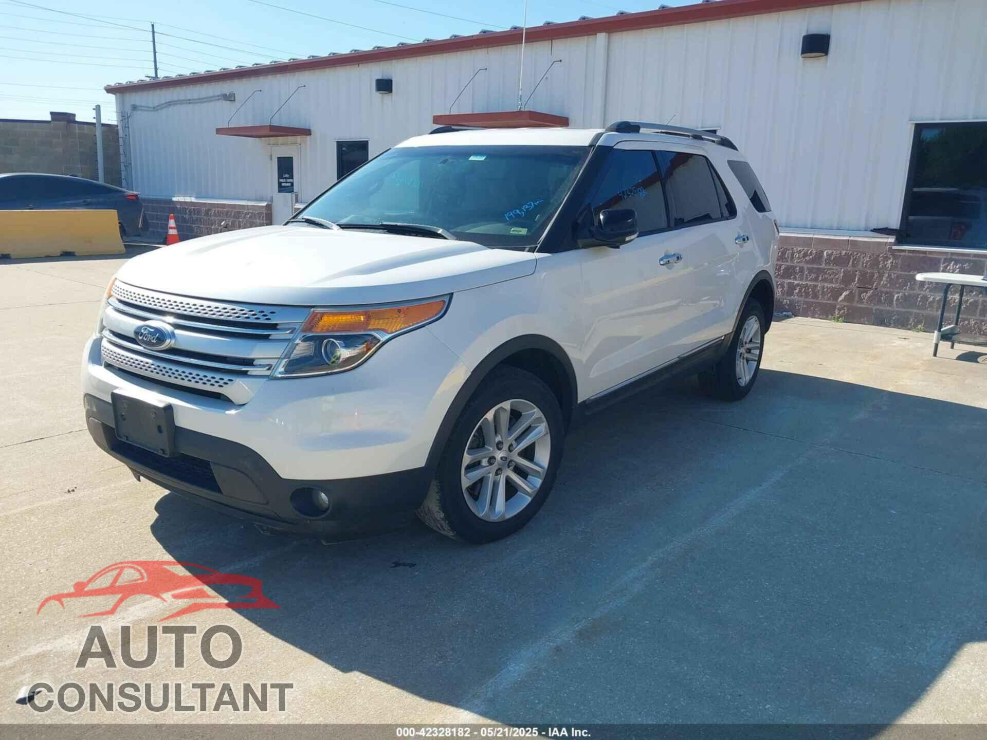FORD EXPLORER 2014 - 1FM5K8D84EGB09876