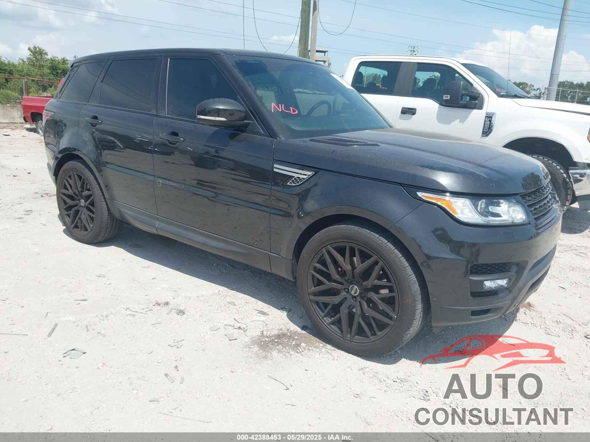 LAND ROVER RANGE ROVER SPORT 2014 - SALWR2WF9EA342547