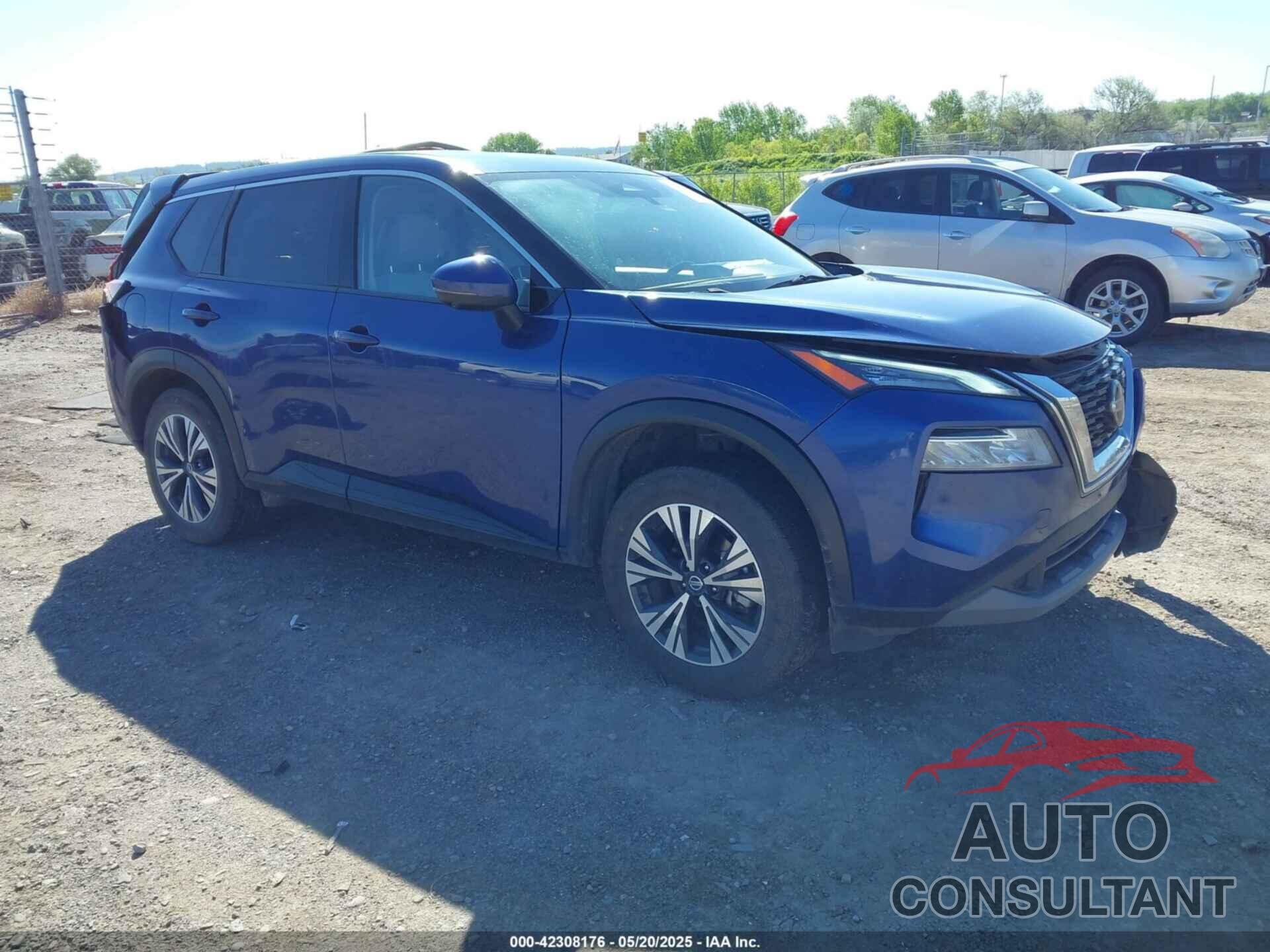 NISSAN ROGUE 2021 - JN8AT3BB8MW223437