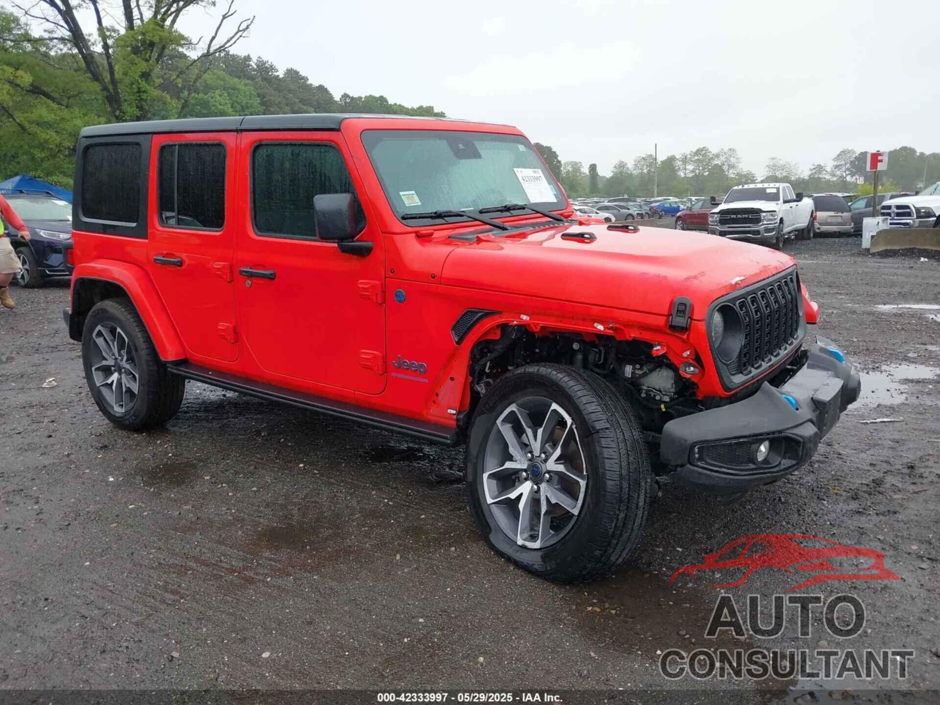 JEEP WRANGLER 4XE 2024 - 1C4RJXN6XRW152579