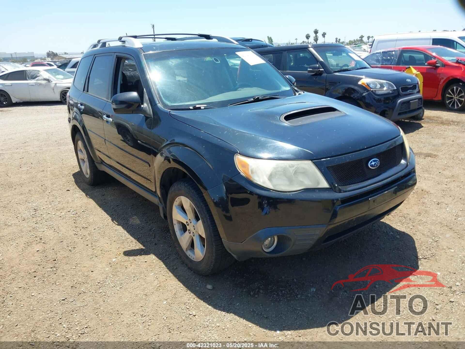 SUBARU FORESTER 2012 - JF2SHGHC8CH467568